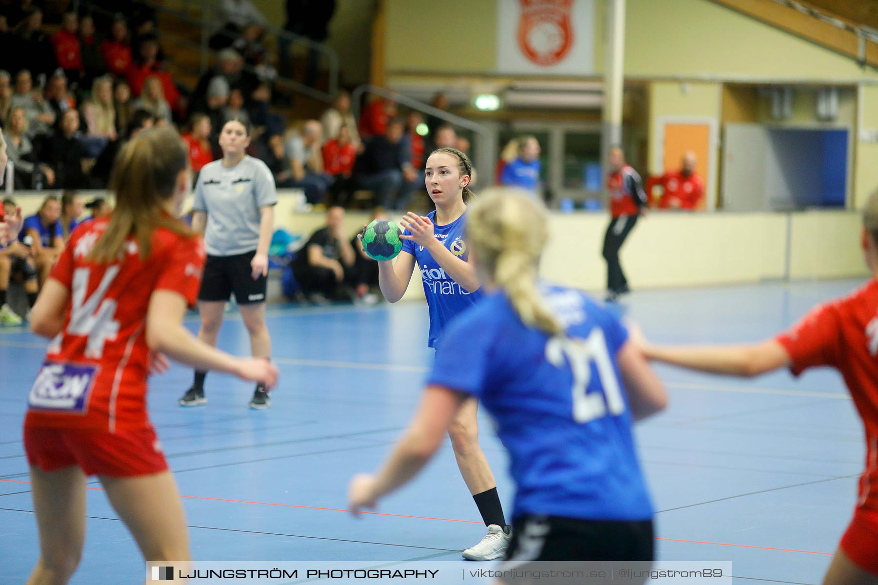 USM F16 Steg 3 Skövde HF 1-Redbergslids IK 28-14,dam,Skövde Idrottshall,Skövde,Sverige,Ungdoms-SM,Handboll,2019,212761