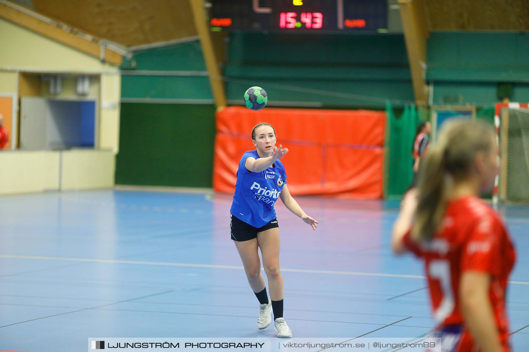 USM F16 Steg 3 Skövde HF 1-Redbergslids IK 28-14,dam,Skövde Idrottshall,Skövde,Sverige,Ungdoms-SM,Handboll,2019,212764