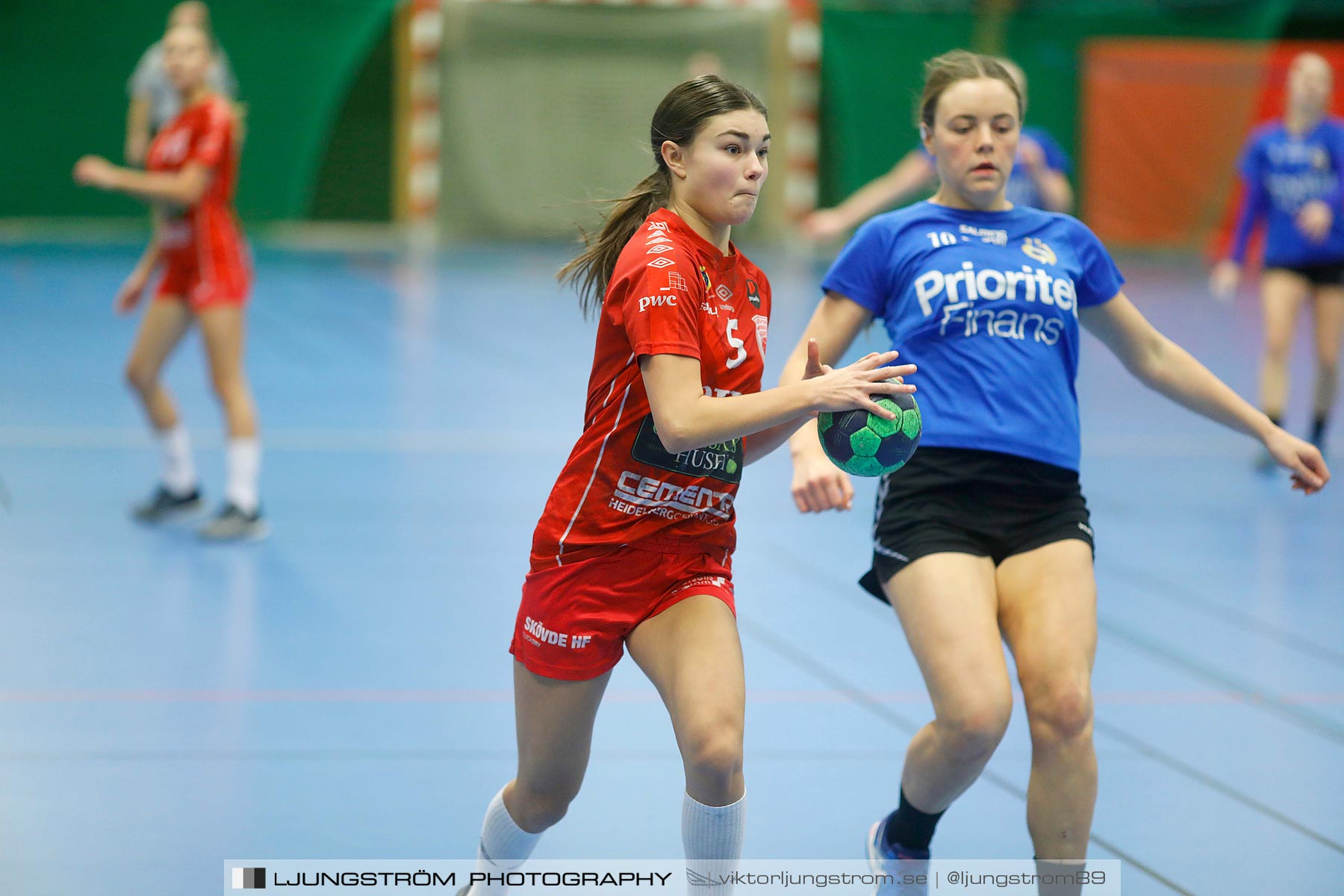 USM F16 Steg 3 Skövde HF 1-Redbergslids IK 28-14,dam,Skövde Idrottshall,Skövde,Sverige,Ungdoms-SM,Handboll,2019,212766