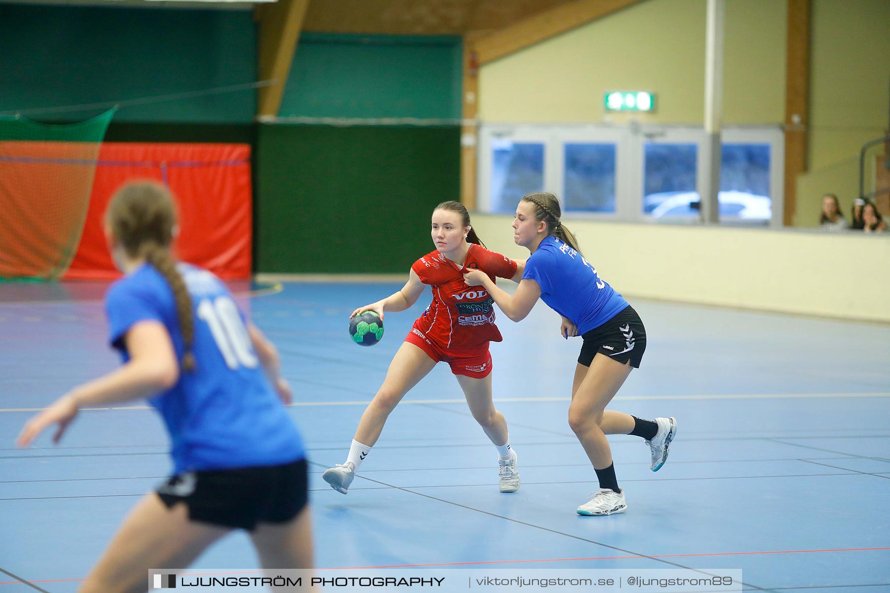 USM F16 Steg 3 Skövde HF 1-Redbergslids IK 28-14,dam,Skövde Idrottshall,Skövde,Sverige,Ungdoms-SM,Handboll,2019,212771