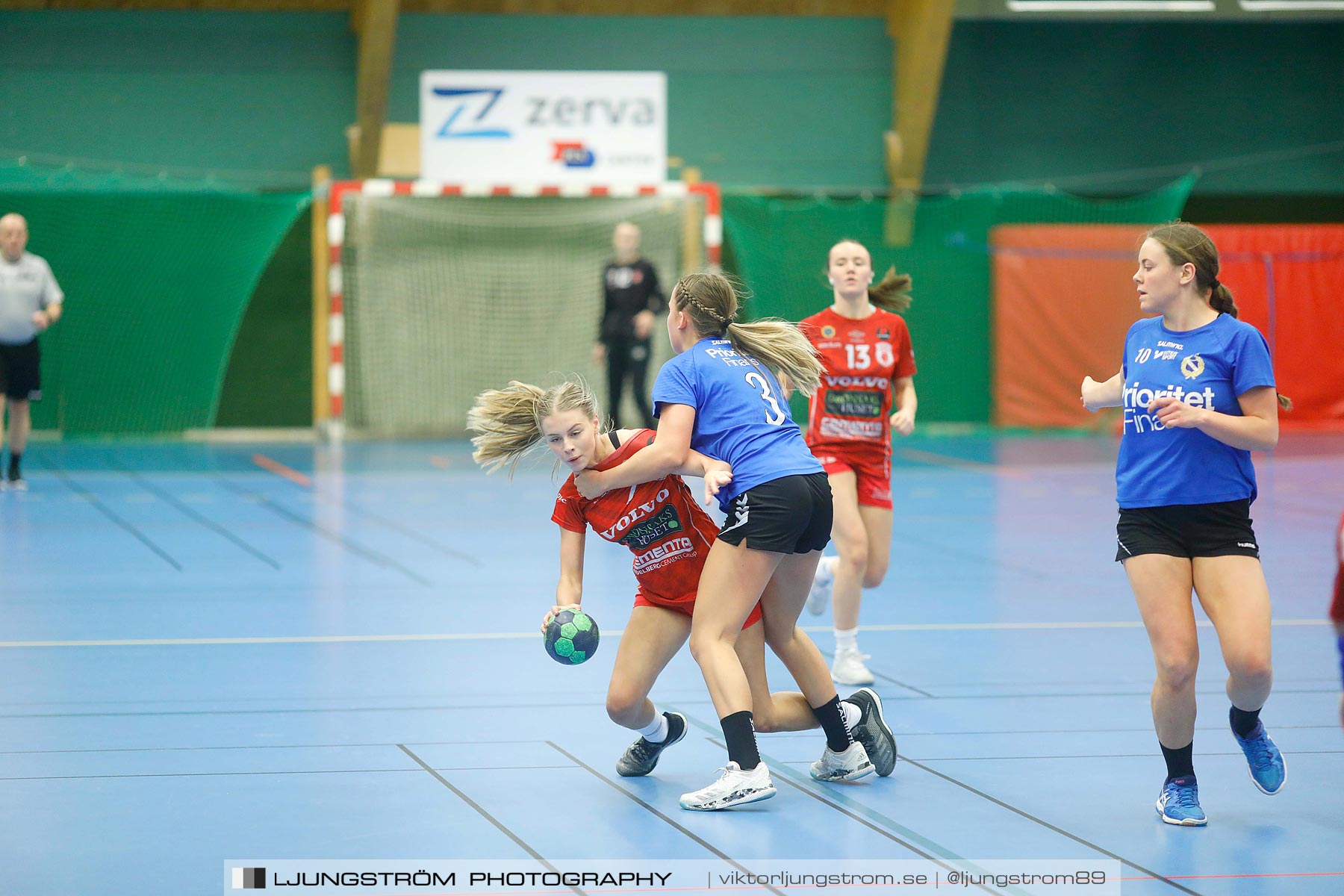 USM F16 Steg 3 Skövde HF 1-Redbergslids IK 28-14,dam,Skövde Idrottshall,Skövde,Sverige,Ungdoms-SM,Handboll,2019,212779