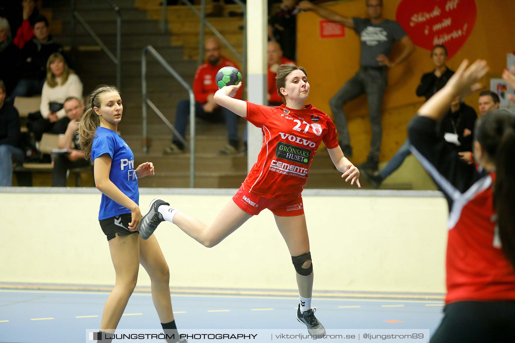 USM F16 Steg 3 Skövde HF 1-Redbergslids IK 28-14,dam,Skövde Idrottshall,Skövde,Sverige,Ungdoms-SM,Handboll,2019,212781