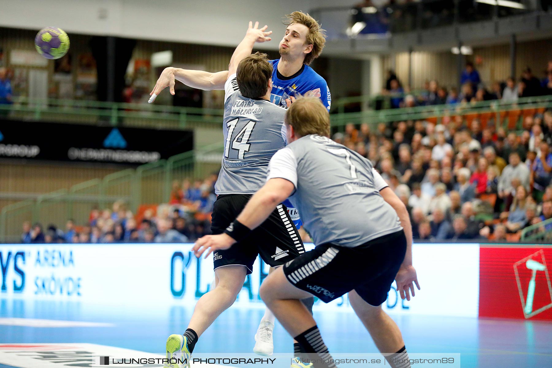 IFK Skövde HK-Önnereds HK 34-26,herr,Arena Skövde,Skövde,Sverige,Handboll,,2019,212810