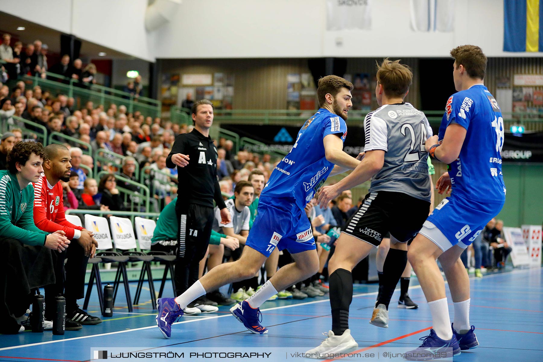 IFK Skövde HK-Önnereds HK 34-26,herr,Arena Skövde,Skövde,Sverige,Handboll,,2019,212812