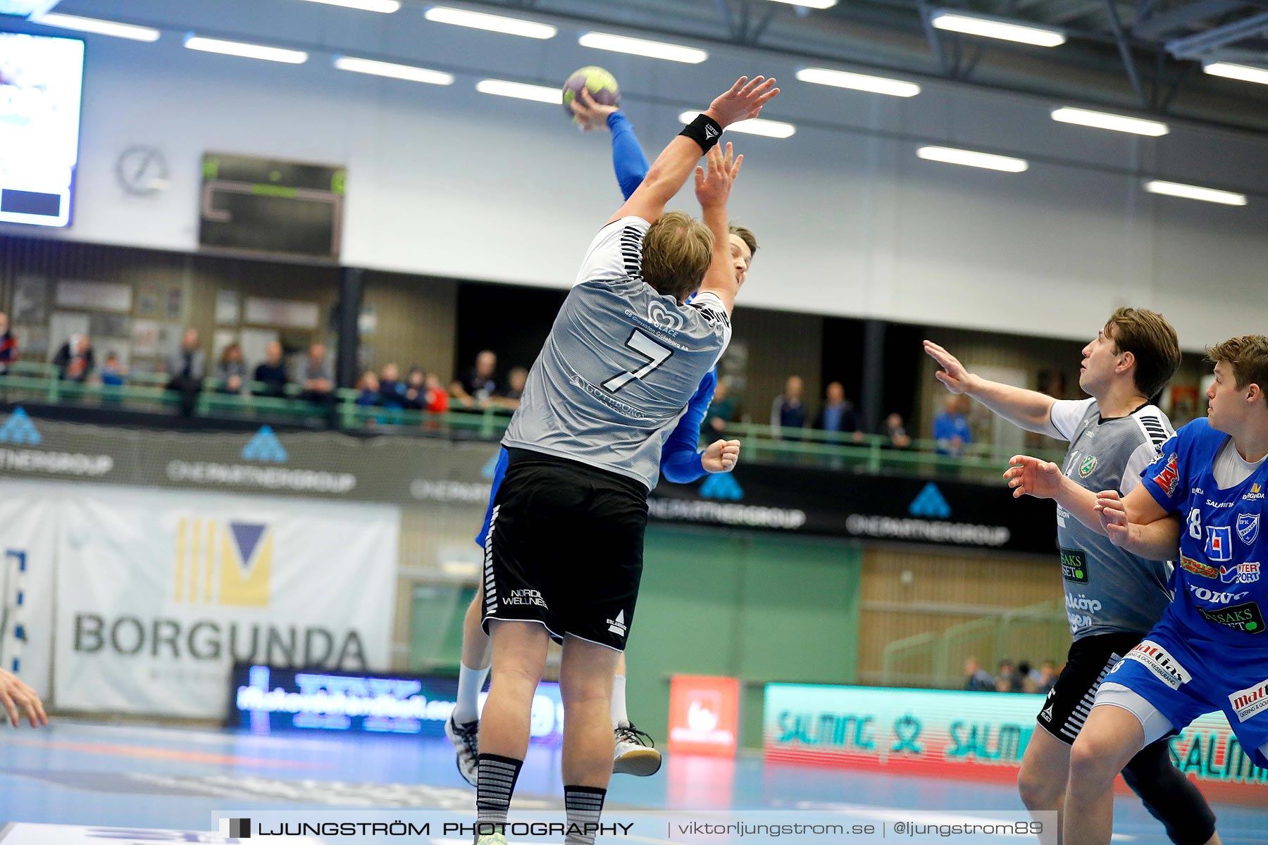 IFK Skövde HK-Önnereds HK 34-26,herr,Arena Skövde,Skövde,Sverige,Handboll,,2019,212815