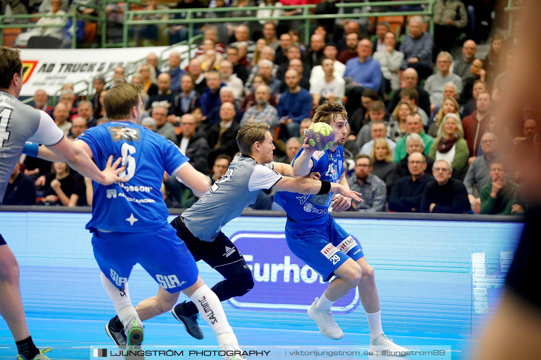 IFK Skövde HK-Önnereds HK 34-26,herr,Arena Skövde,Skövde,Sverige,Handboll,,2019,212820