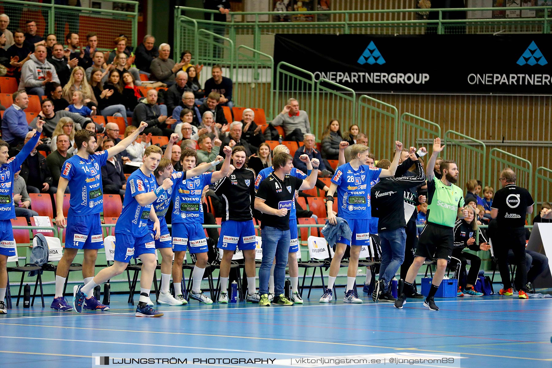 IFK Skövde HK-Önnereds HK 34-26,herr,Arena Skövde,Skövde,Sverige,Handboll,,2019,212849