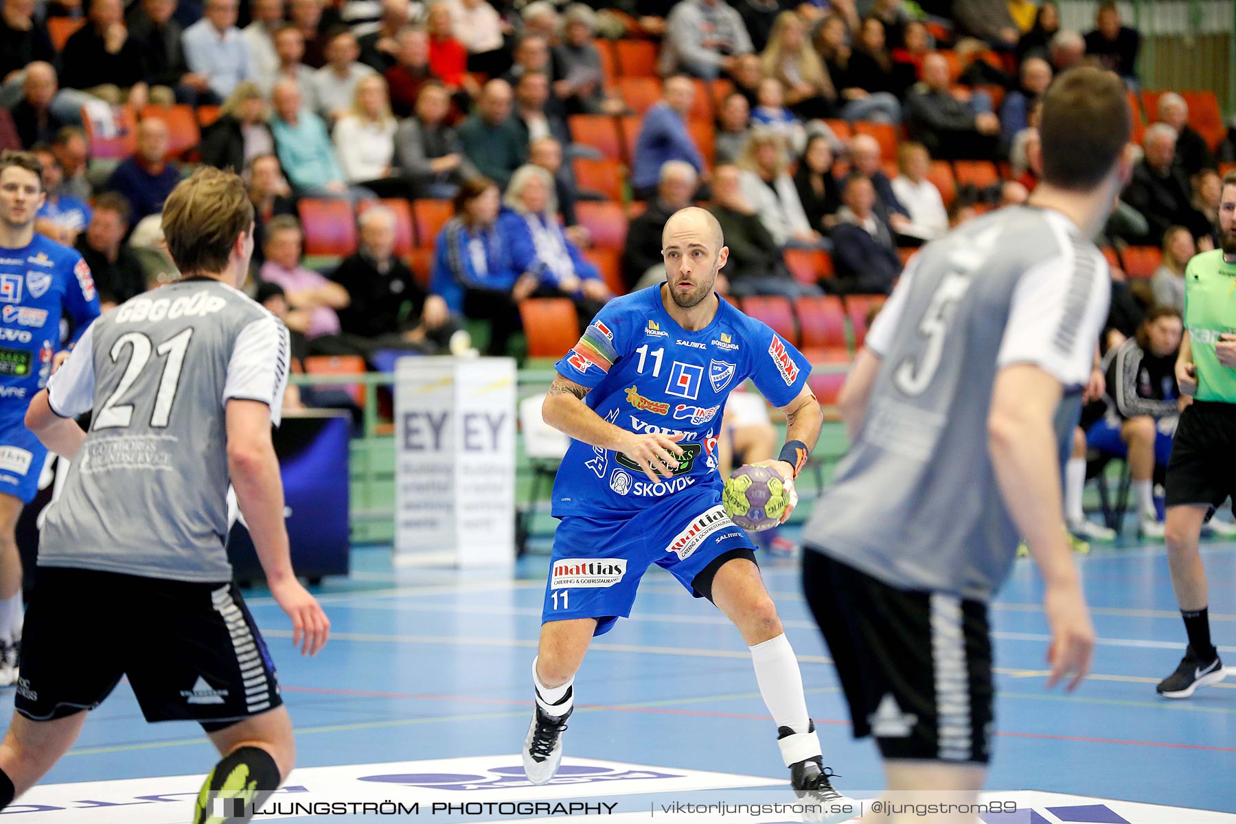 IFK Skövde HK-Önnereds HK 34-26,herr,Arena Skövde,Skövde,Sverige,Handboll,,2019,212850