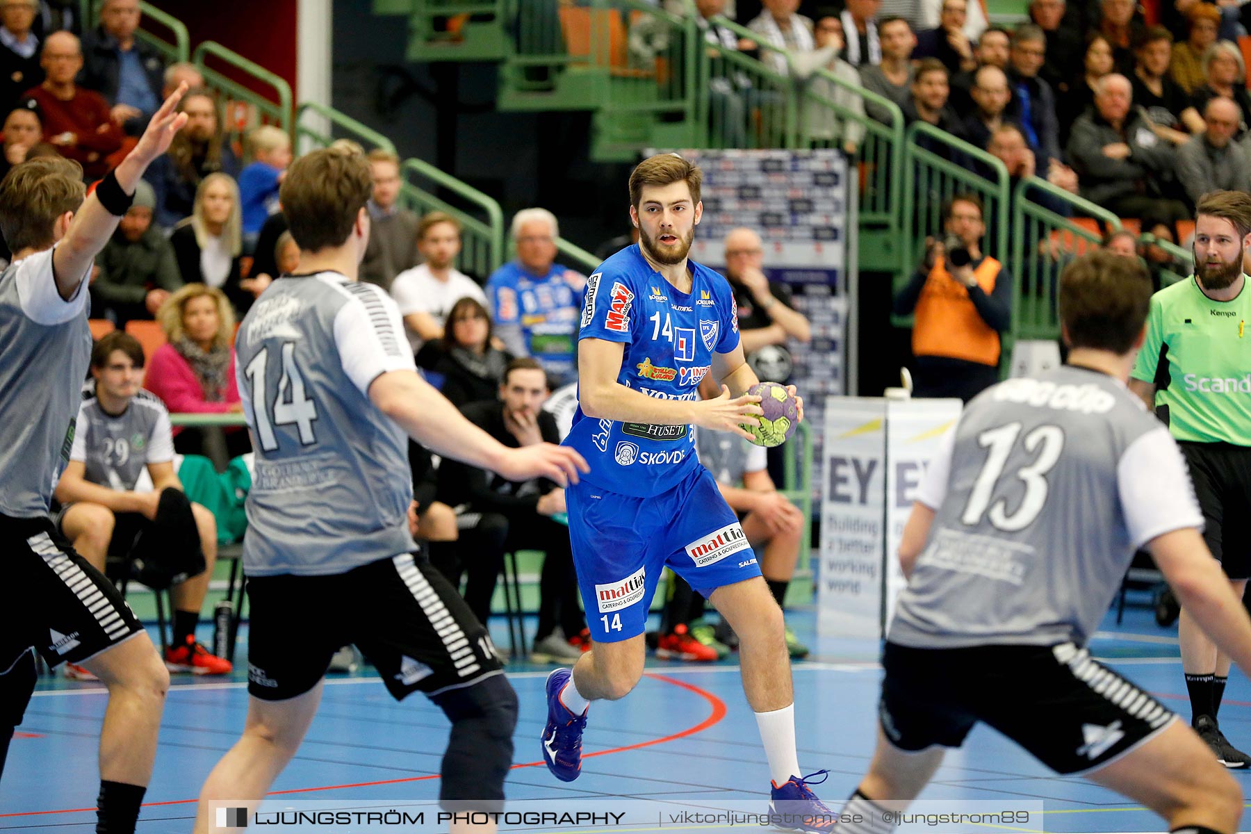 IFK Skövde HK-Önnereds HK 34-26,herr,Arena Skövde,Skövde,Sverige,Handboll,,2019,212852