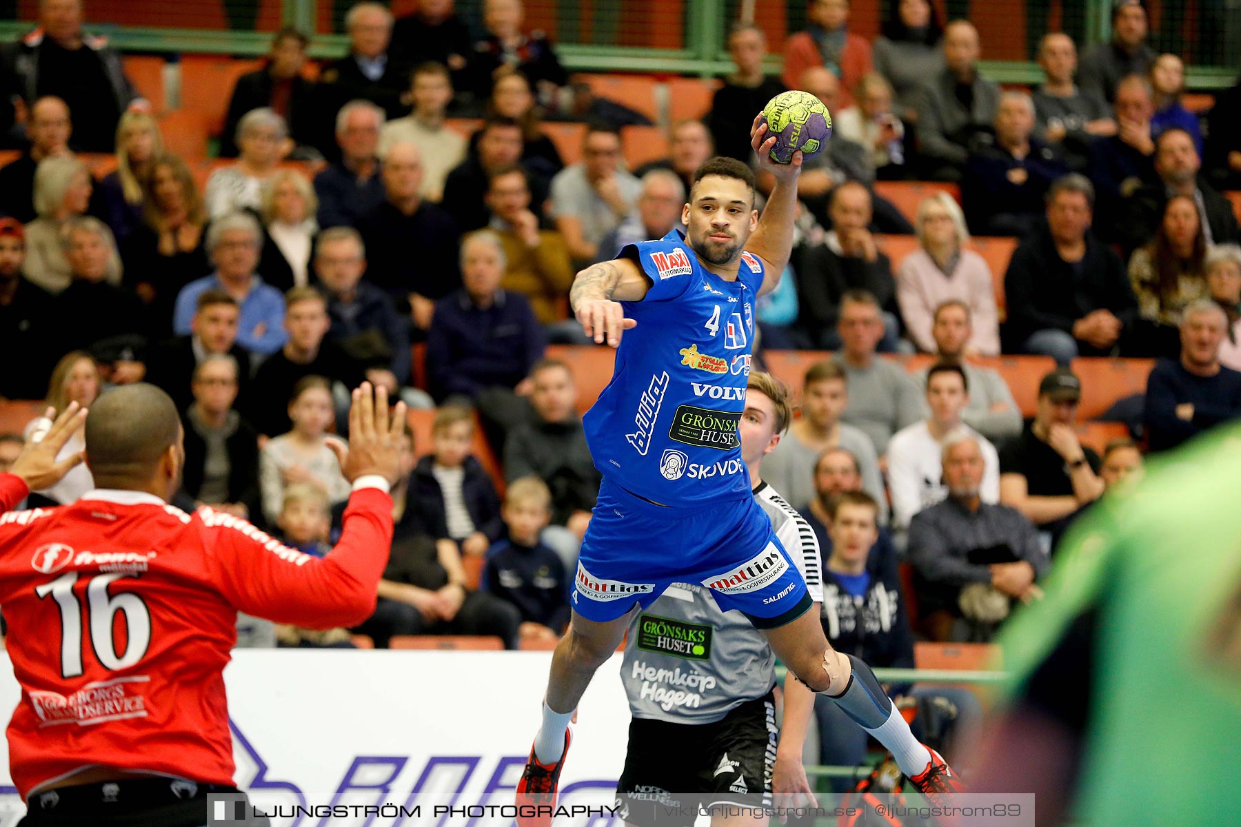 IFK Skövde HK-Önnereds HK 34-26,herr,Arena Skövde,Skövde,Sverige,Handboll,,2019,212853