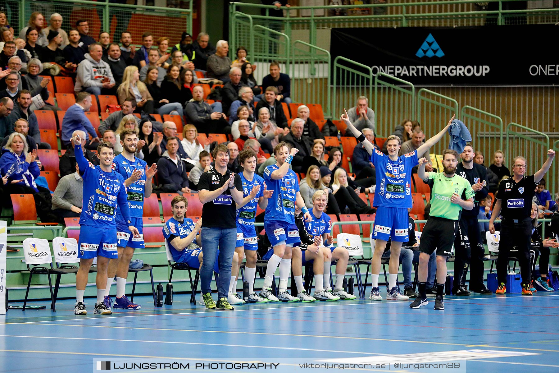 IFK Skövde HK-Önnereds HK 34-26,herr,Arena Skövde,Skövde,Sverige,Handboll,,2019,212856