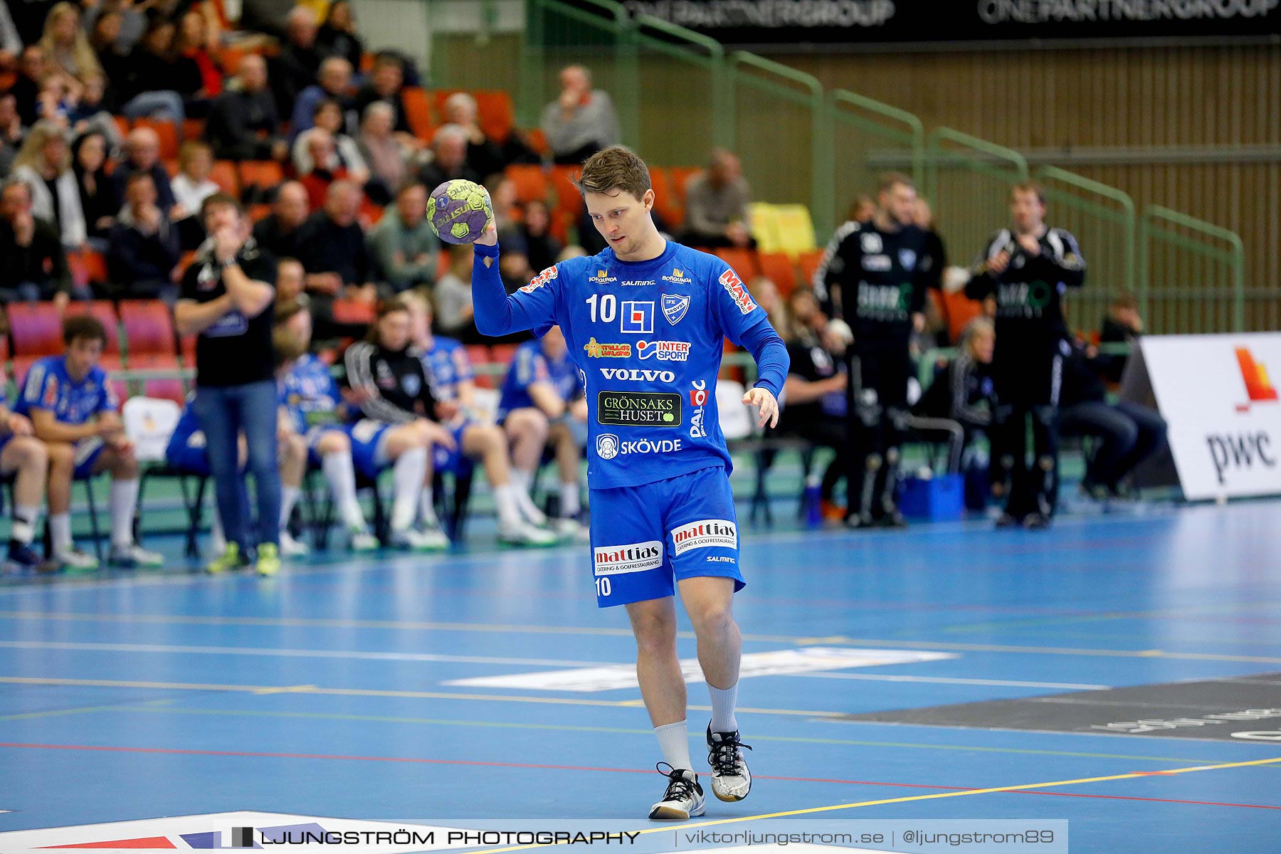 IFK Skövde HK-Önnereds HK 34-26,herr,Arena Skövde,Skövde,Sverige,Handboll,,2019,212862