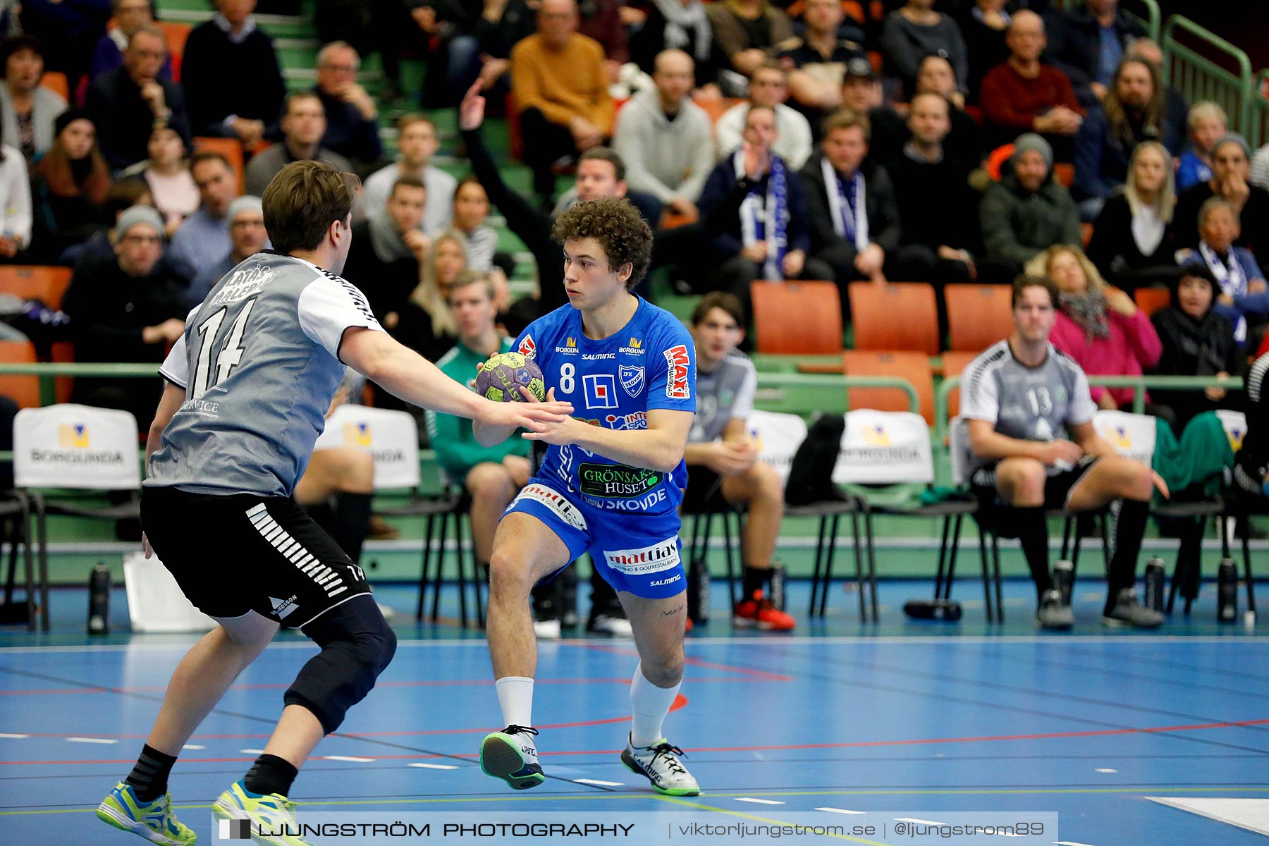 IFK Skövde HK-Önnereds HK 34-26,herr,Arena Skövde,Skövde,Sverige,Handboll,,2019,212864