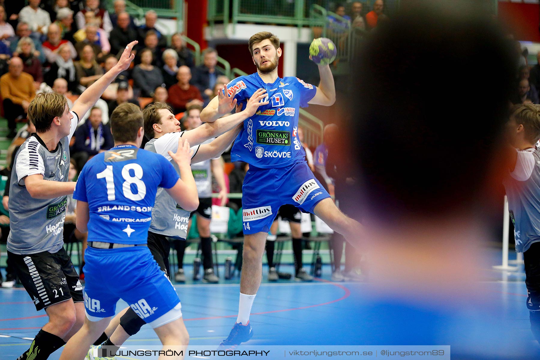 IFK Skövde HK-Önnereds HK 34-26,herr,Arena Skövde,Skövde,Sverige,Handboll,,2019,212866