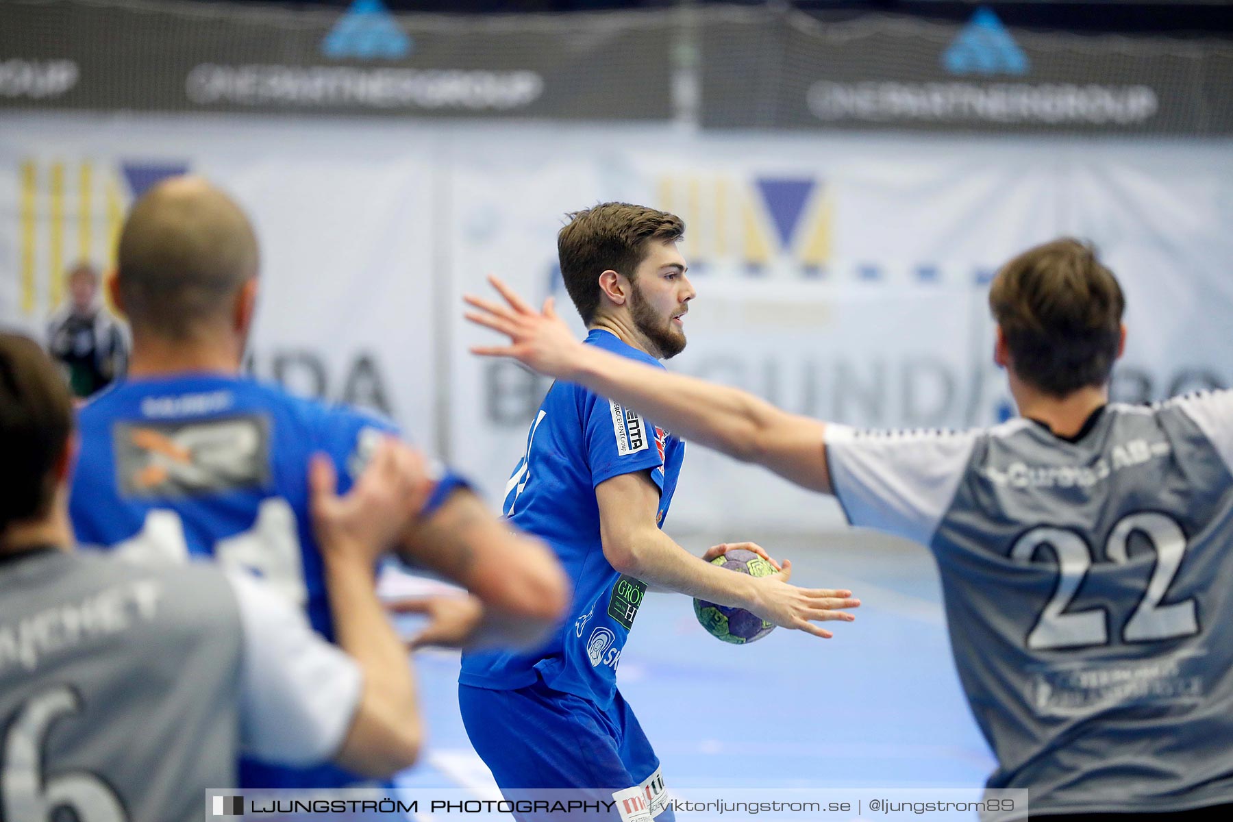 IFK Skövde HK-Önnereds HK 34-26,herr,Arena Skövde,Skövde,Sverige,Handboll,,2019,212869