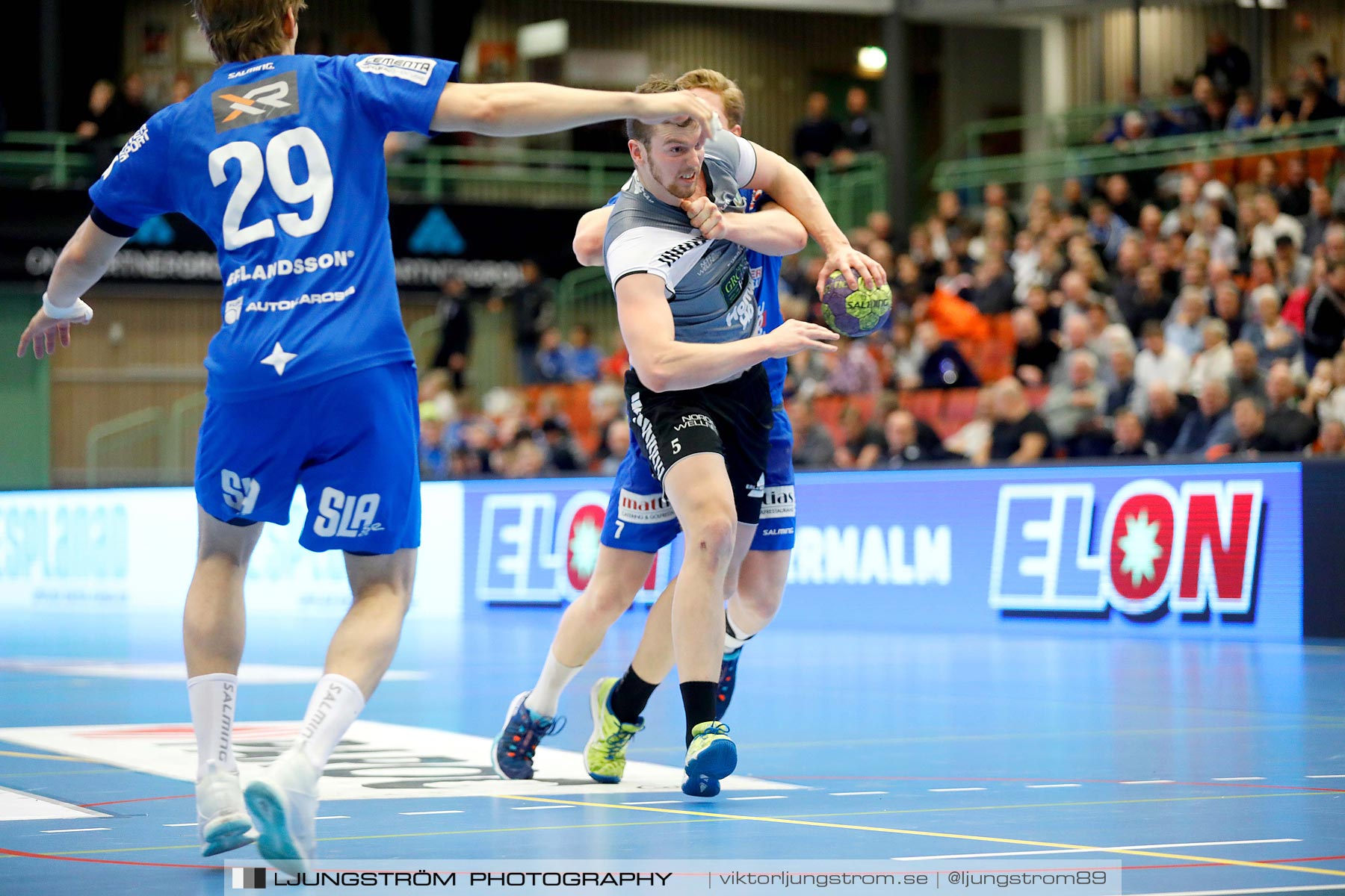 IFK Skövde HK-Önnereds HK 34-26,herr,Arena Skövde,Skövde,Sverige,Handboll,,2019,212885