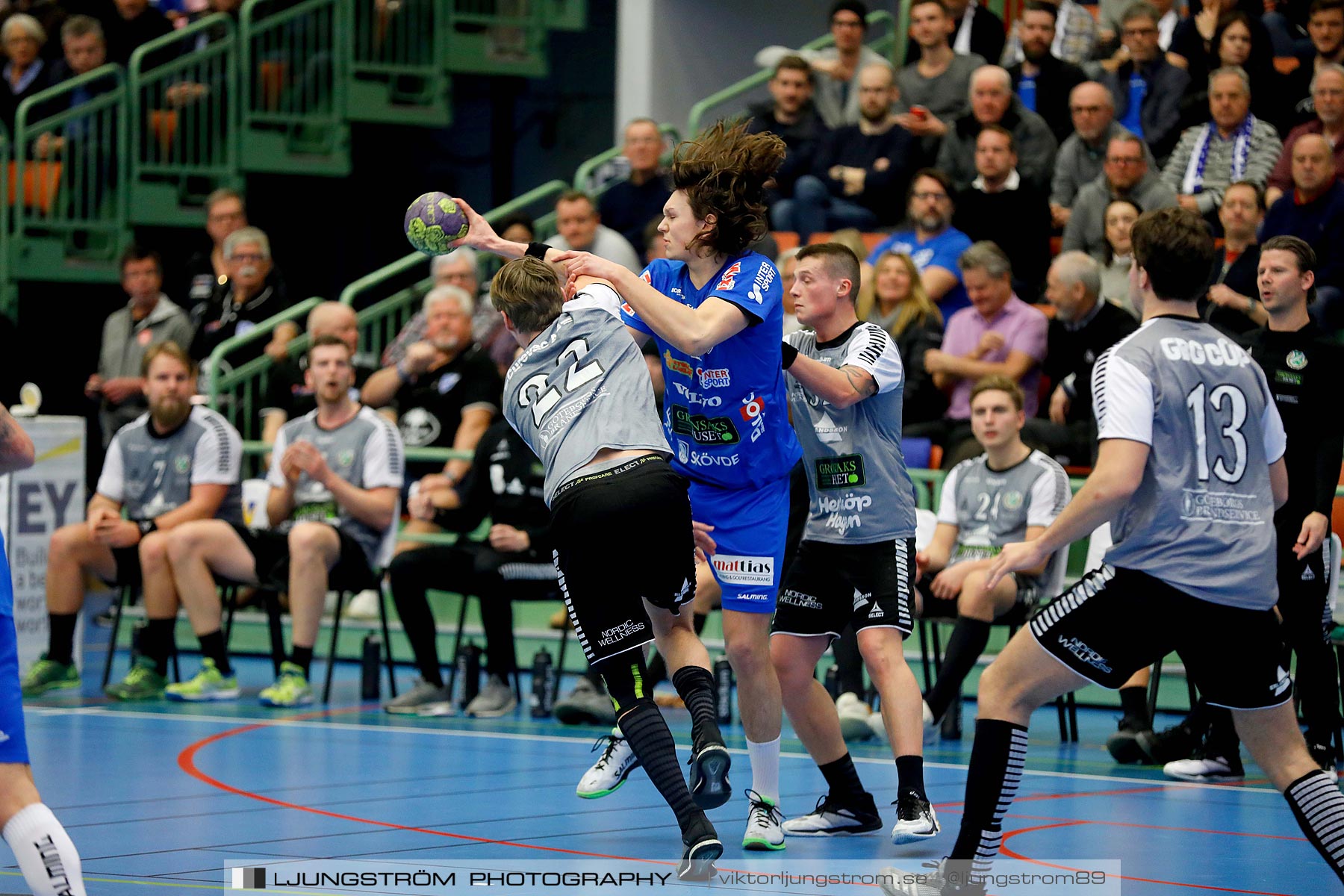 IFK Skövde HK-Önnereds HK 34-26,herr,Arena Skövde,Skövde,Sverige,Handboll,,2019,212903