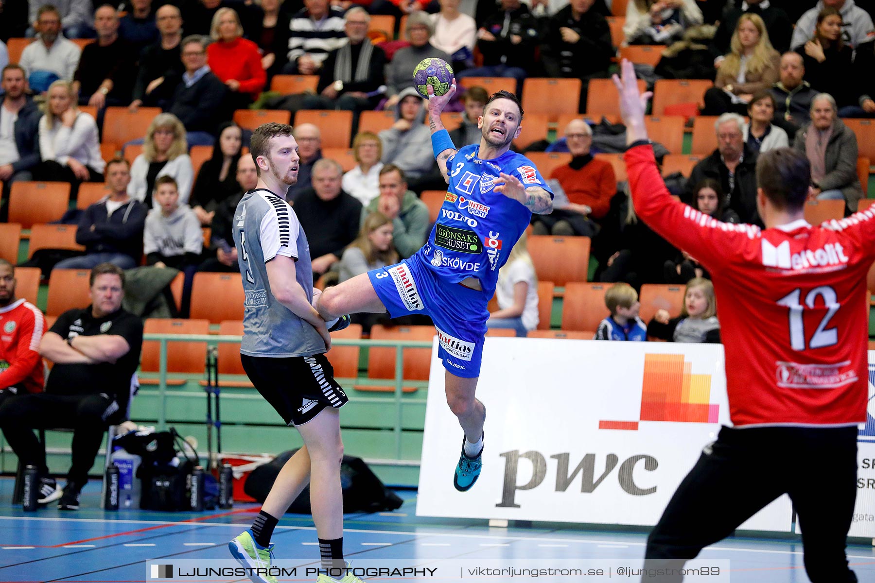 IFK Skövde HK-Önnereds HK 34-26,herr,Arena Skövde,Skövde,Sverige,Handboll,,2019,212904