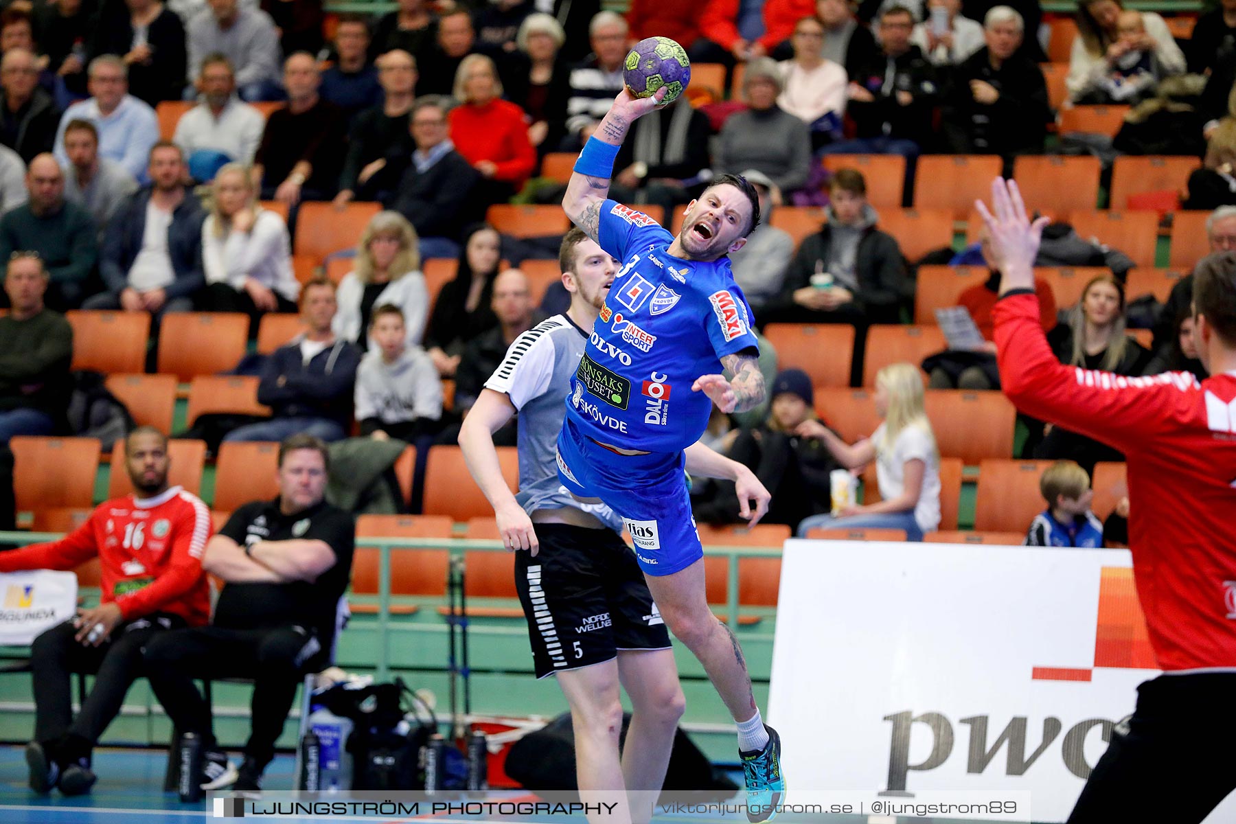 IFK Skövde HK-Önnereds HK 34-26,herr,Arena Skövde,Skövde,Sverige,Handboll,,2019,212905