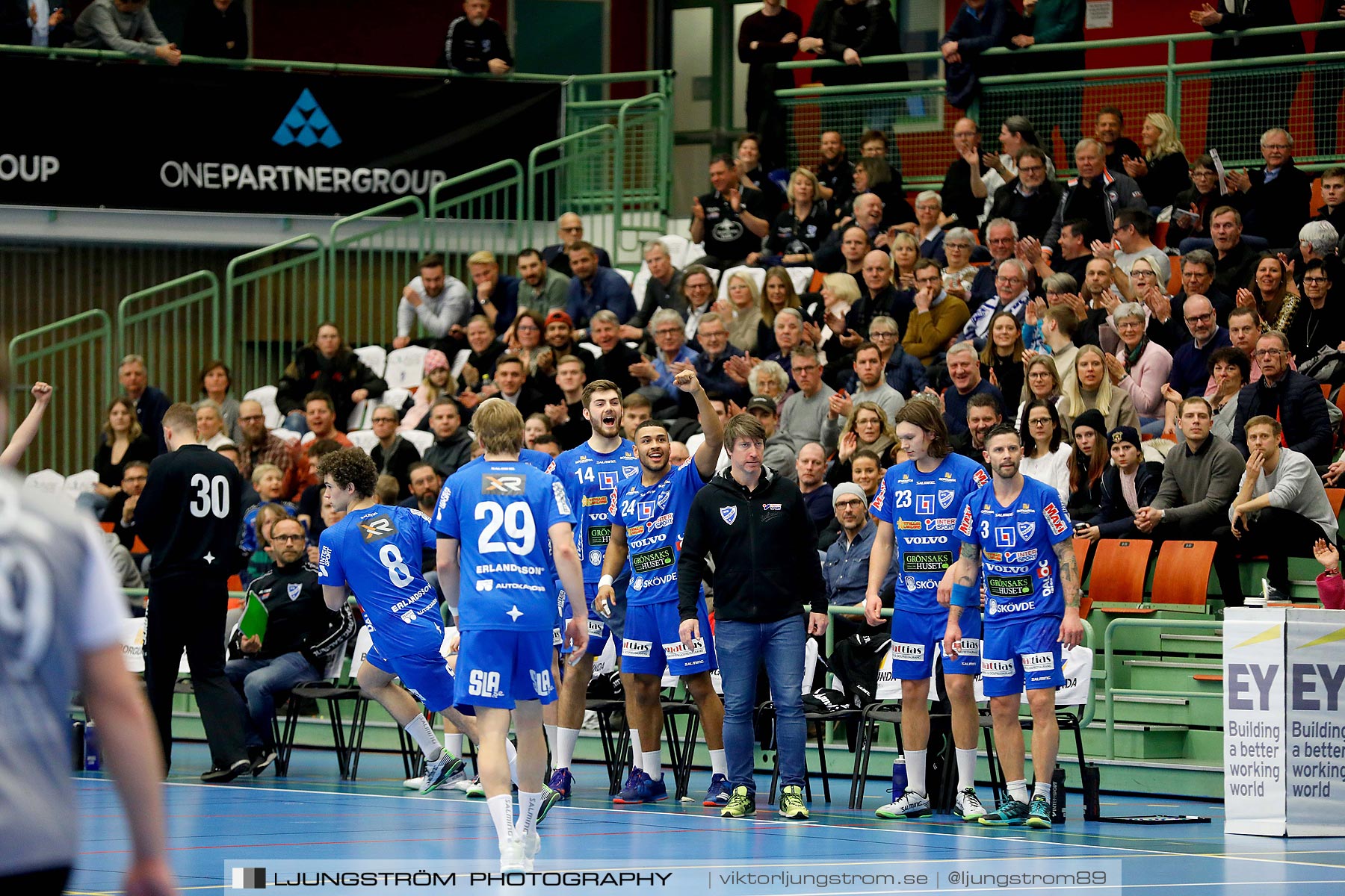 IFK Skövde HK-Önnereds HK 34-26,herr,Arena Skövde,Skövde,Sverige,Handboll,,2019,212907