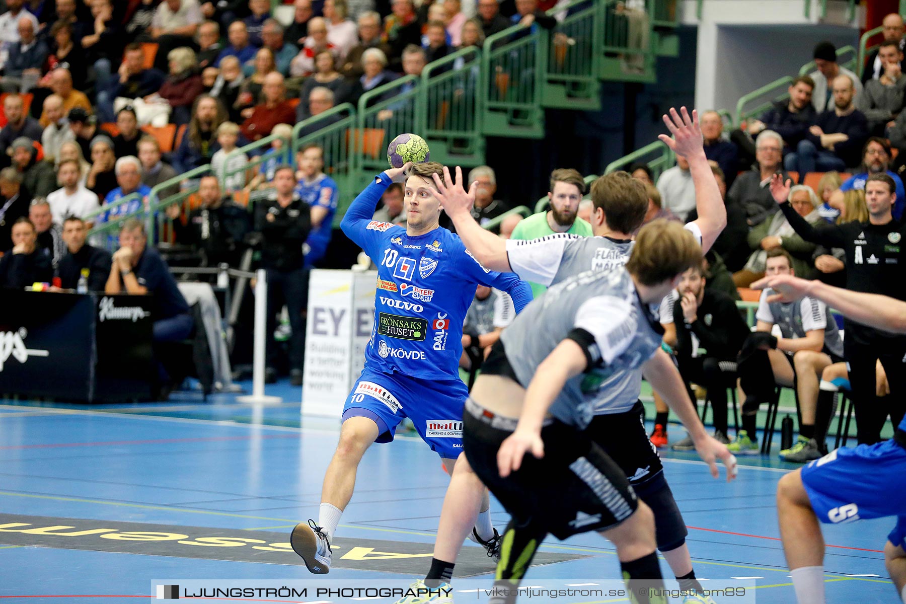 IFK Skövde HK-Önnereds HK 34-26,herr,Arena Skövde,Skövde,Sverige,Handboll,,2019,212910