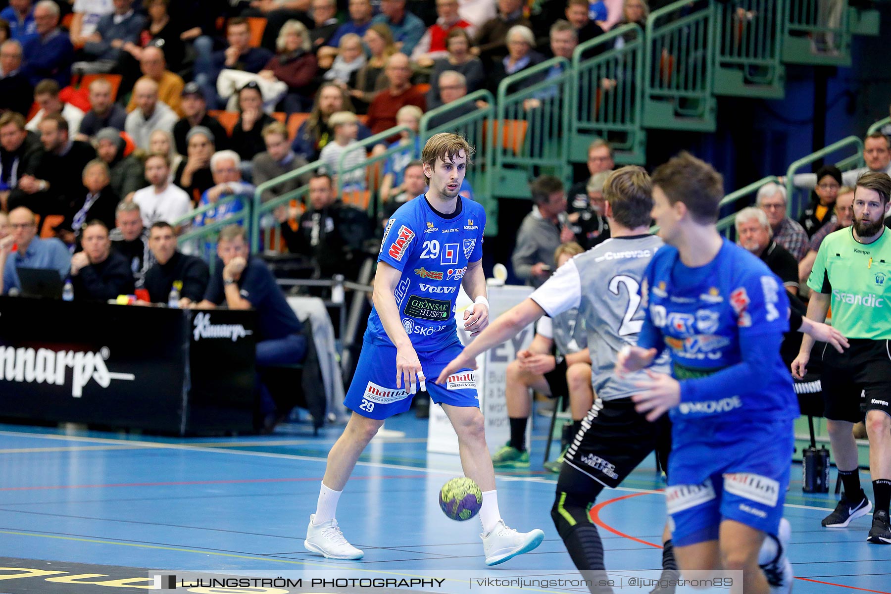 IFK Skövde HK-Önnereds HK 34-26,herr,Arena Skövde,Skövde,Sverige,Handboll,,2019,212911