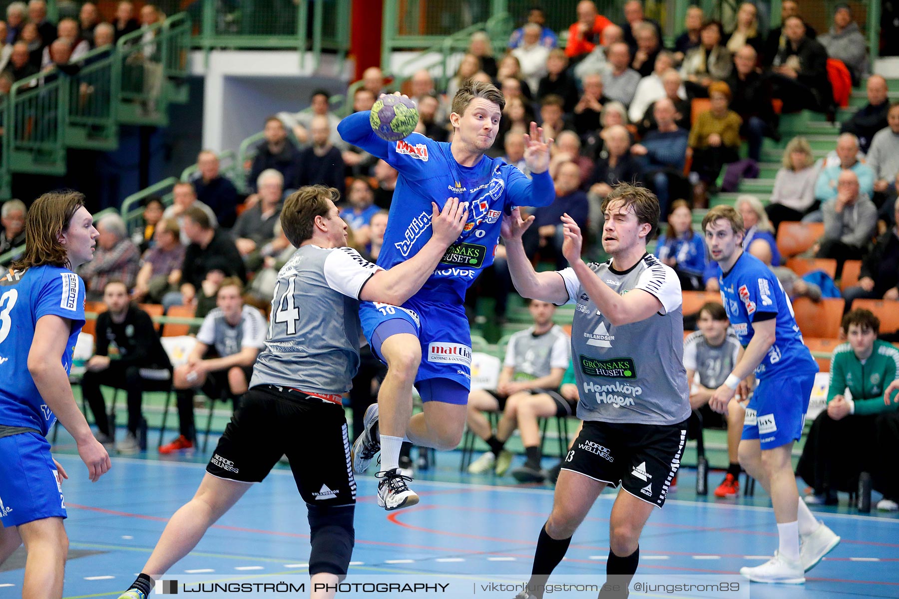 IFK Skövde HK-Önnereds HK 34-26,herr,Arena Skövde,Skövde,Sverige,Handboll,,2019,212919