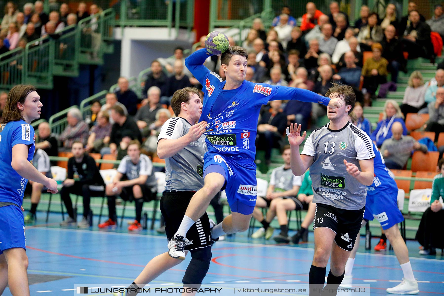 IFK Skövde HK-Önnereds HK 34-26,herr,Arena Skövde,Skövde,Sverige,Handboll,,2019,212920