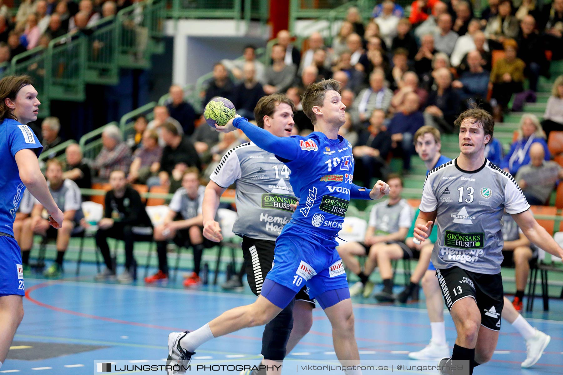 IFK Skövde HK-Önnereds HK 34-26,herr,Arena Skövde,Skövde,Sverige,Handboll,,2019,212921