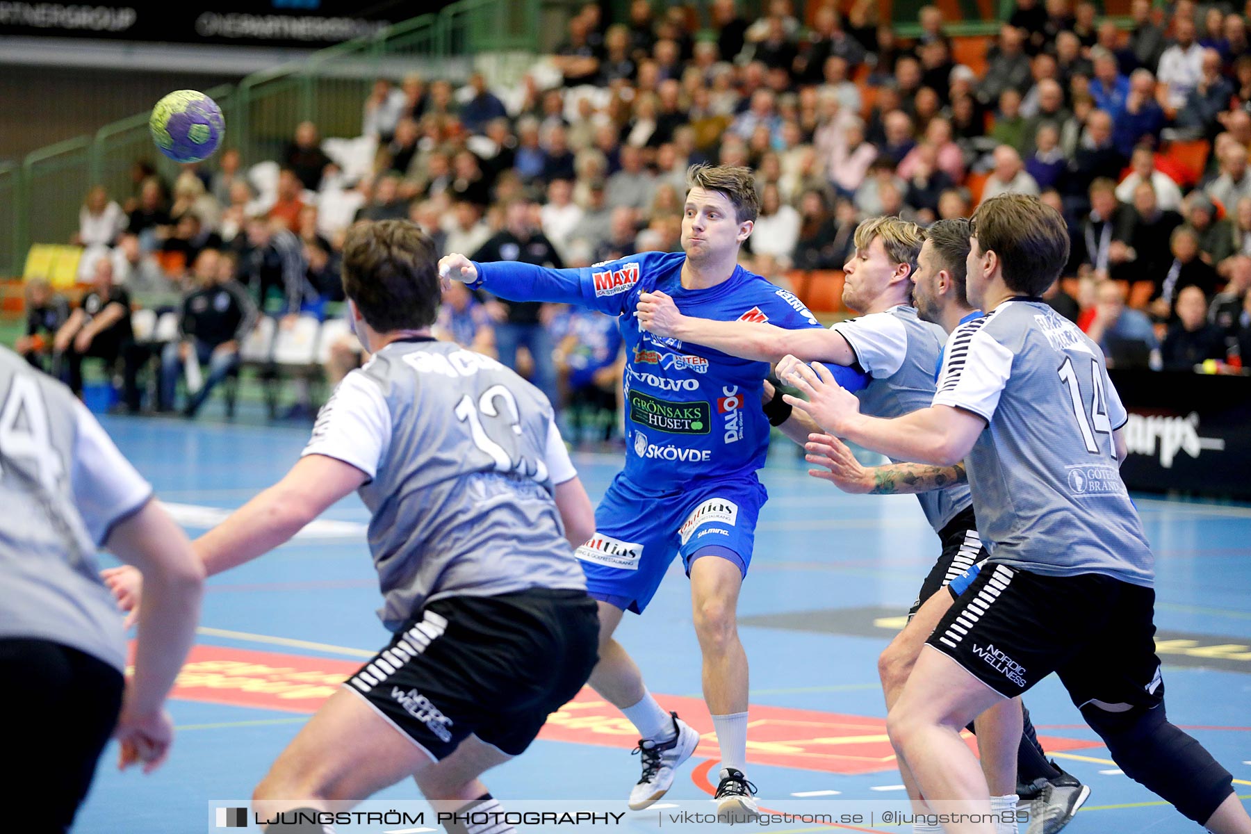 IFK Skövde HK-Önnereds HK 34-26,herr,Arena Skövde,Skövde,Sverige,Handboll,,2019,212922