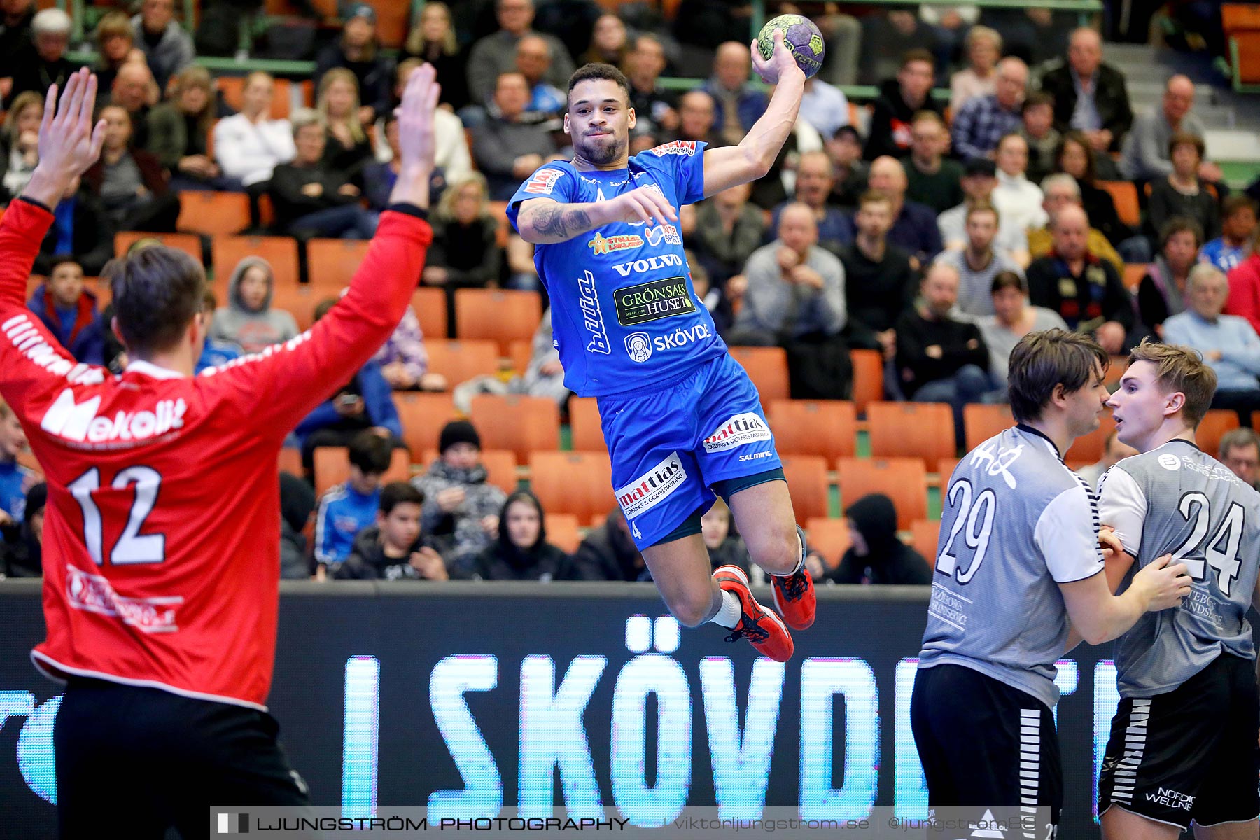 IFK Skövde HK-Önnereds HK 34-26,herr,Arena Skövde,Skövde,Sverige,Handboll,,2019,212927