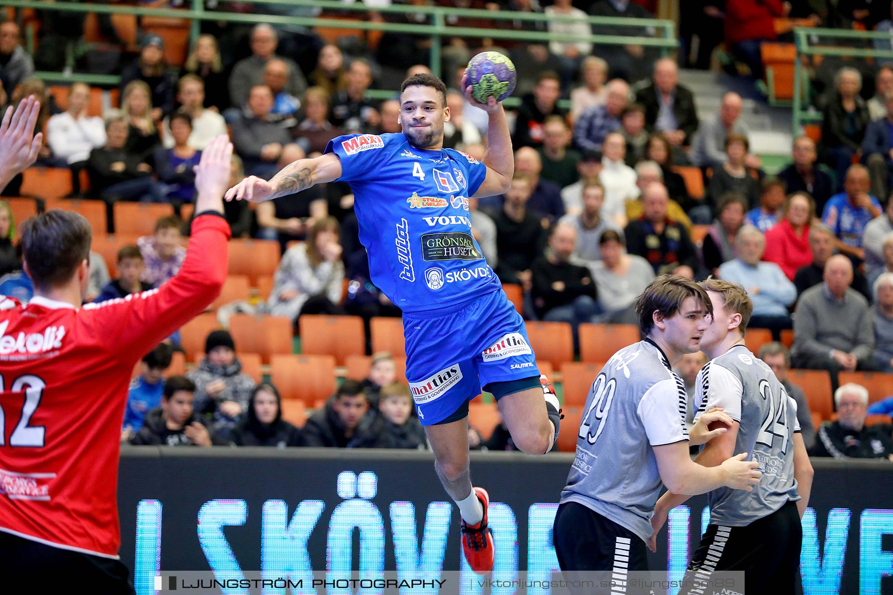 IFK Skövde HK-Önnereds HK 34-26,herr,Arena Skövde,Skövde,Sverige,Handboll,,2019,212928