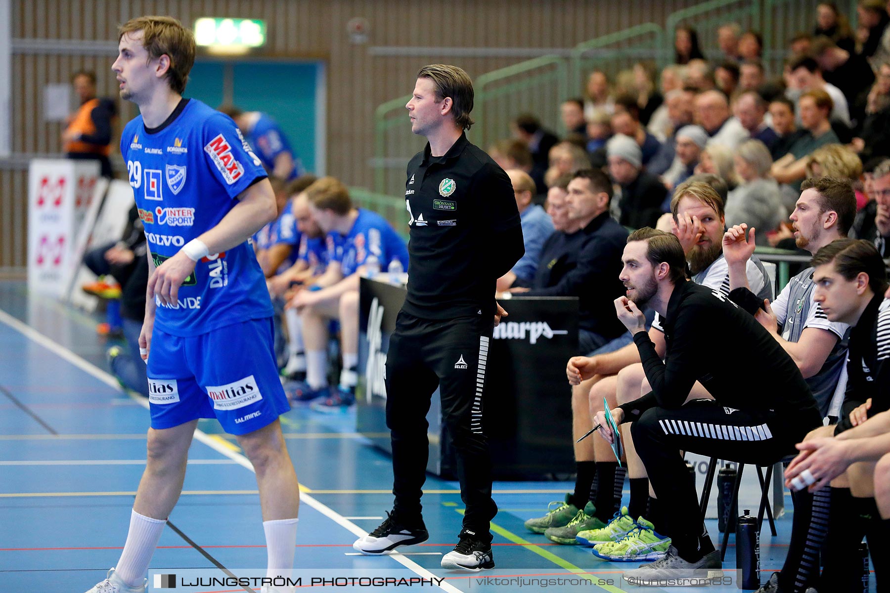 IFK Skövde HK-Önnereds HK 34-26,herr,Arena Skövde,Skövde,Sverige,Handboll,,2019,212931