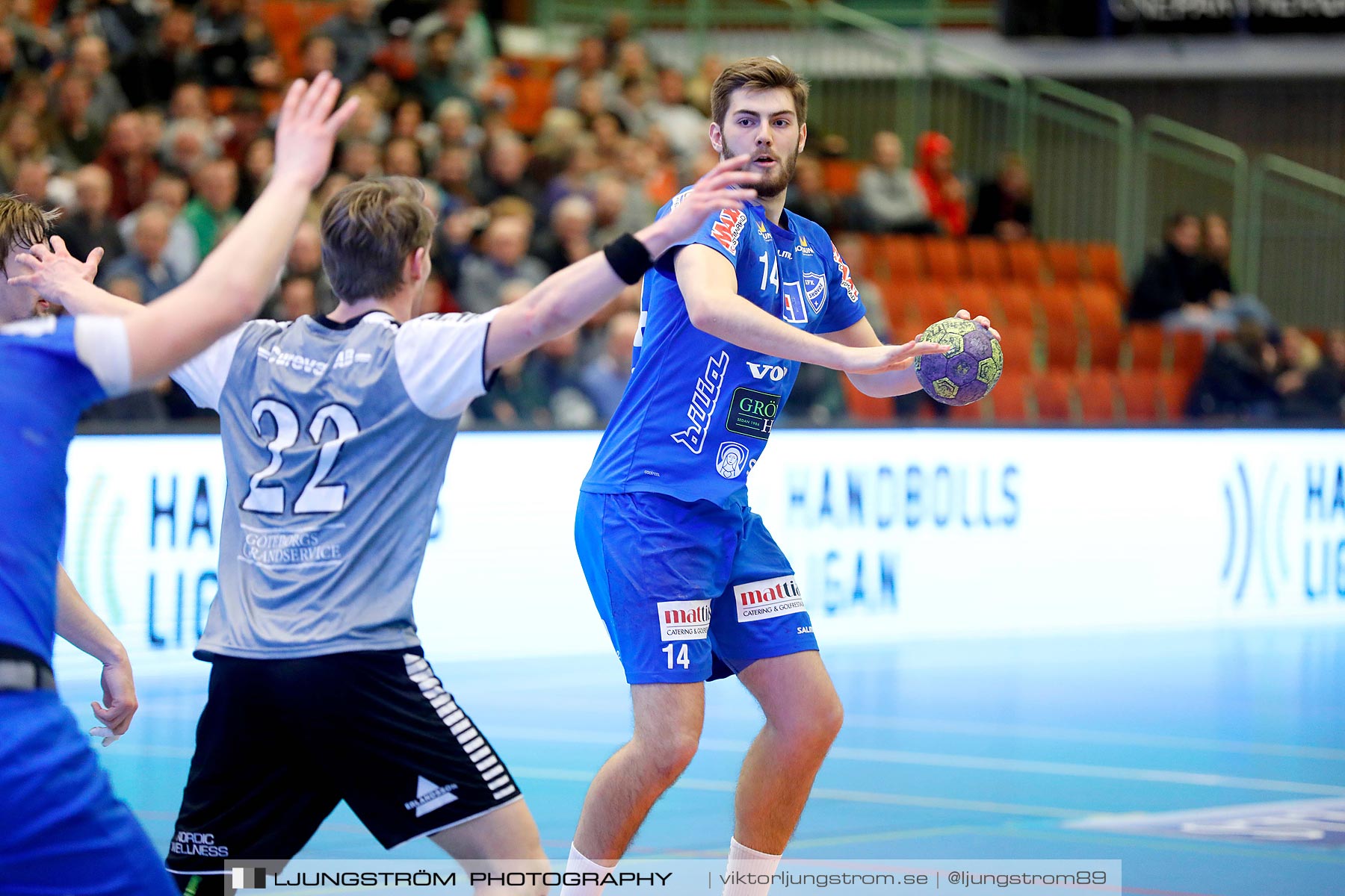 IFK Skövde HK-Önnereds HK 34-26,herr,Arena Skövde,Skövde,Sverige,Handboll,,2019,212934