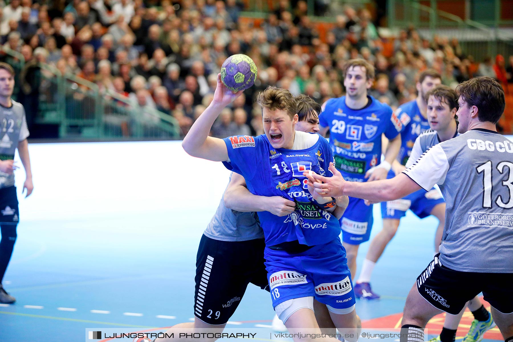 IFK Skövde HK-Önnereds HK 34-26,herr,Arena Skövde,Skövde,Sverige,Handboll,,2019,212936