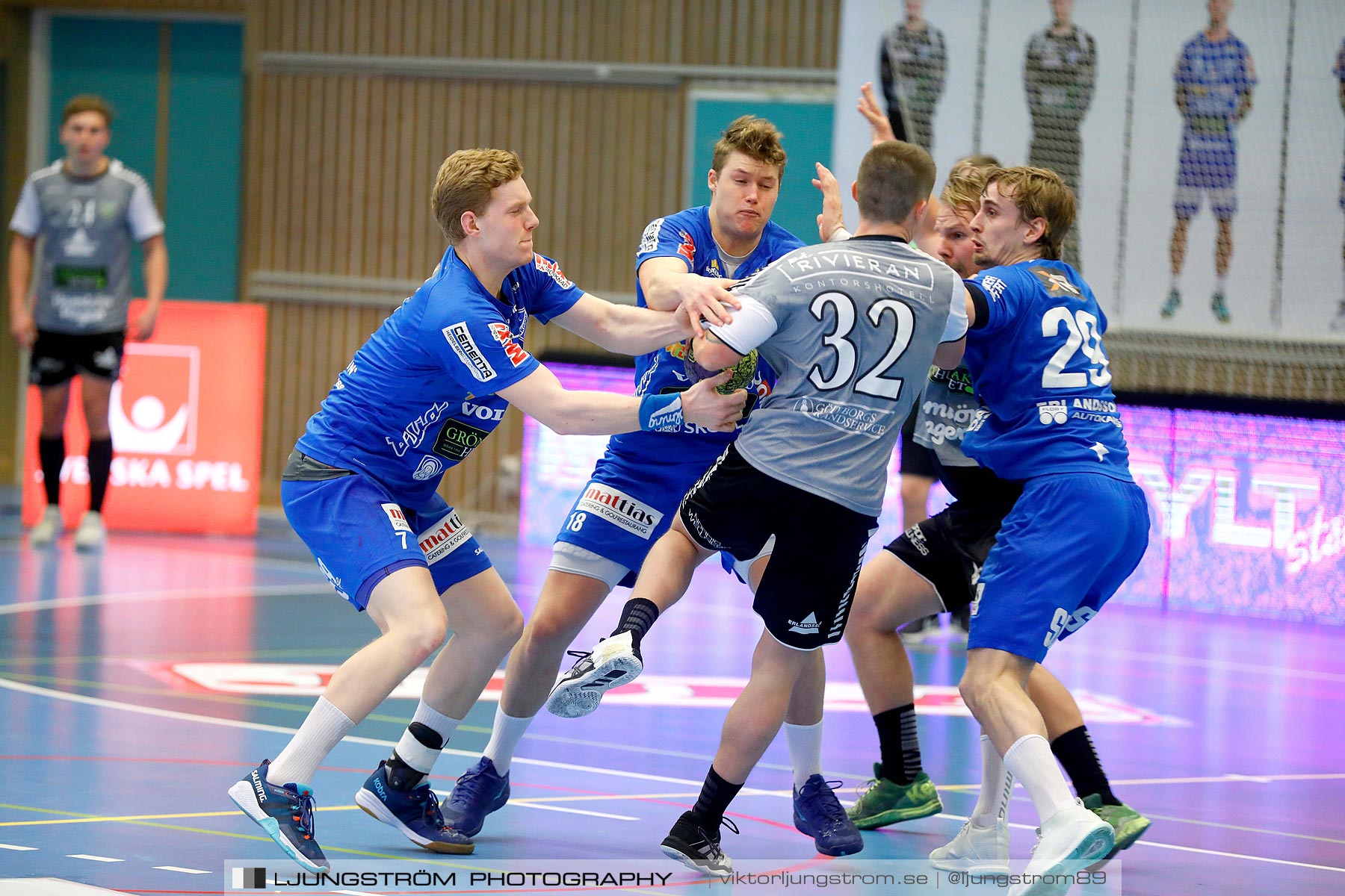 IFK Skövde HK-Önnereds HK 34-26,herr,Arena Skövde,Skövde,Sverige,Handboll,,2019,212941