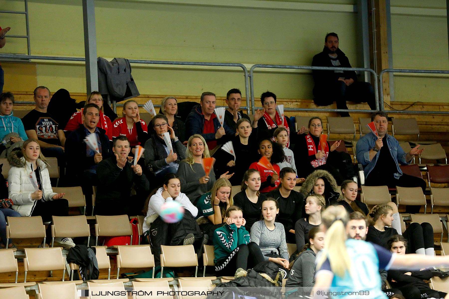 USM F14 Steg 3 Skövde HF 1-Höörs HK H65 2 24-14,dam,Skövde Idrottshall,Skövde,Sverige,Ungdoms-SM,Handboll,2019,212990