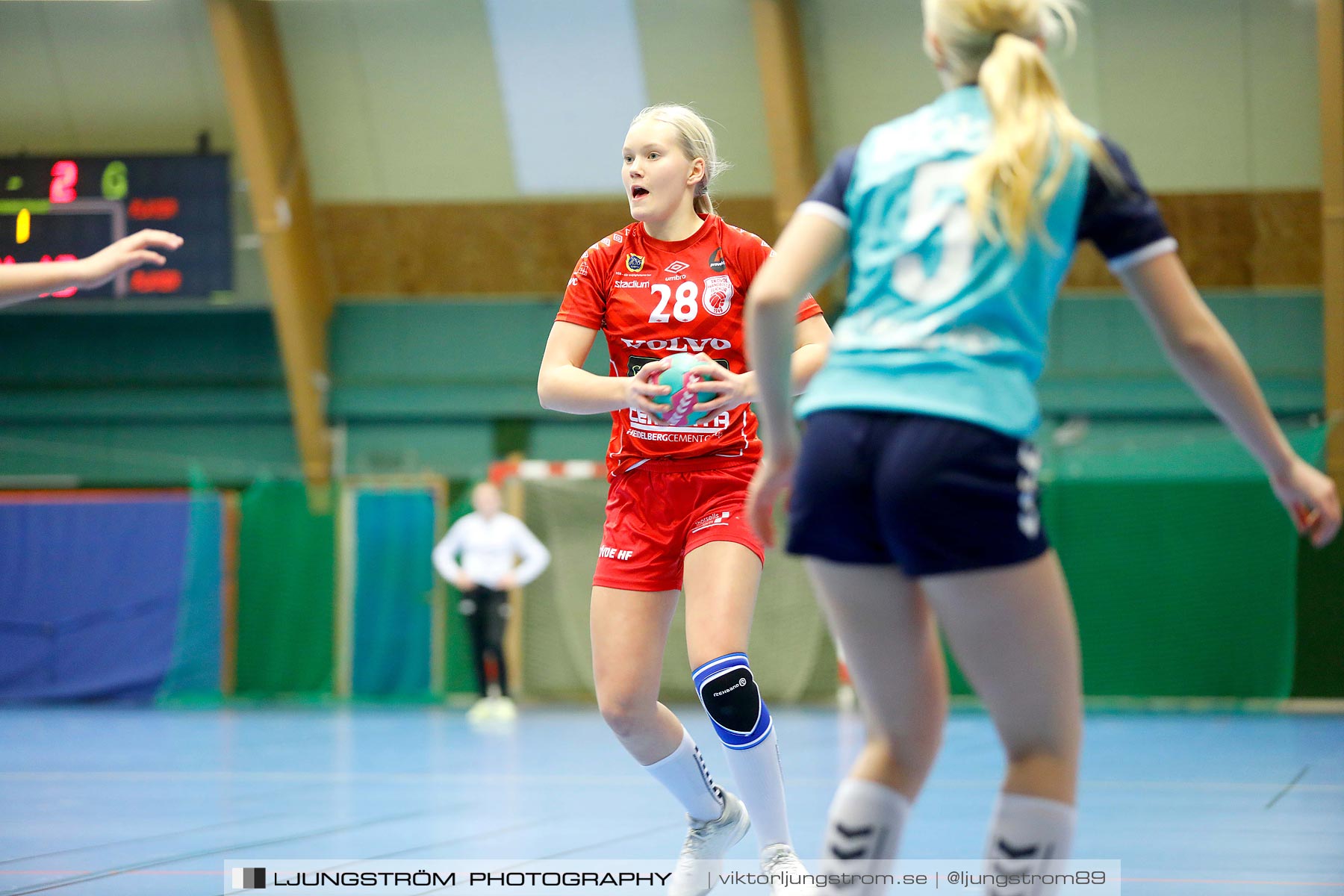 USM F14 Steg 3 Skövde HF 1-Höörs HK H65 2 24-14,dam,Skövde Idrottshall,Skövde,Sverige,Ungdoms-SM,Handboll,2019,212996