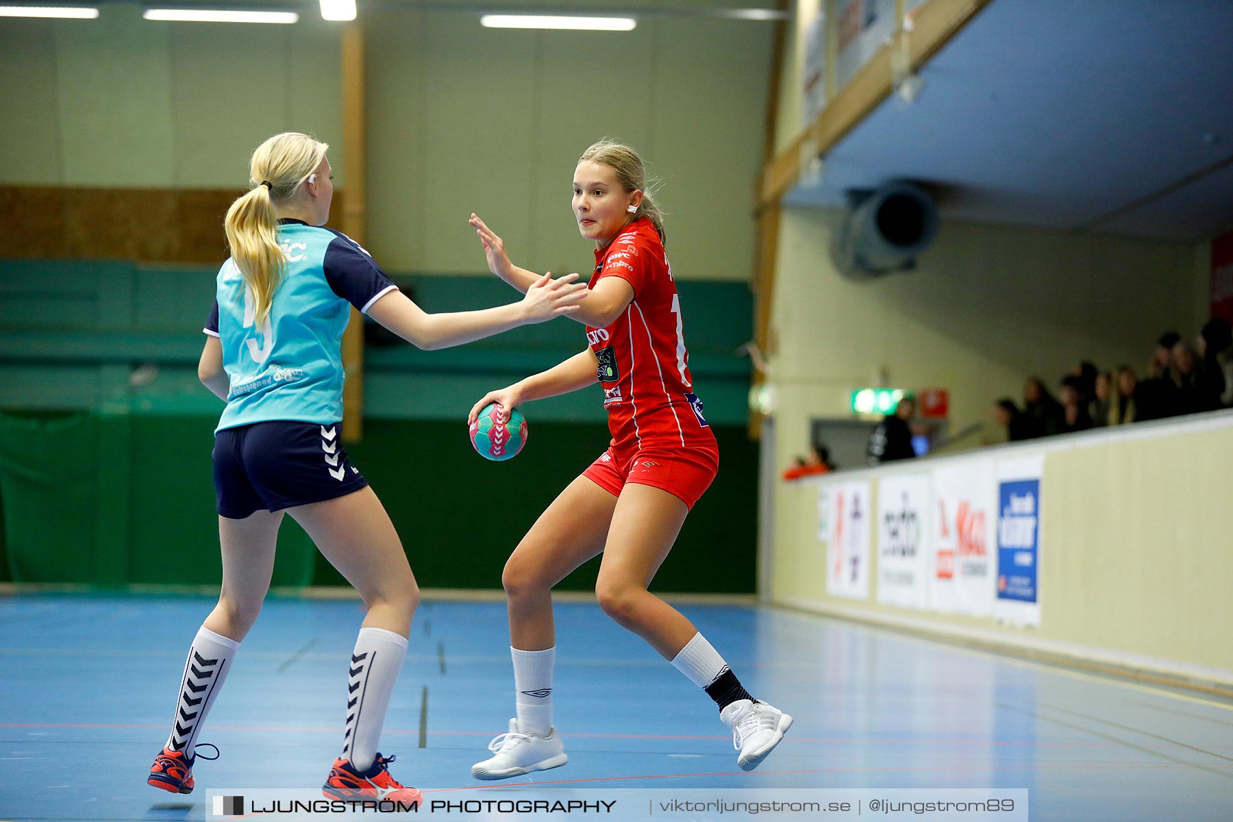 USM F14 Steg 3 Skövde HF 1-Höörs HK H65 2 24-14,dam,Skövde Idrottshall,Skövde,Sverige,Ungdoms-SM,Handboll,2019,212998