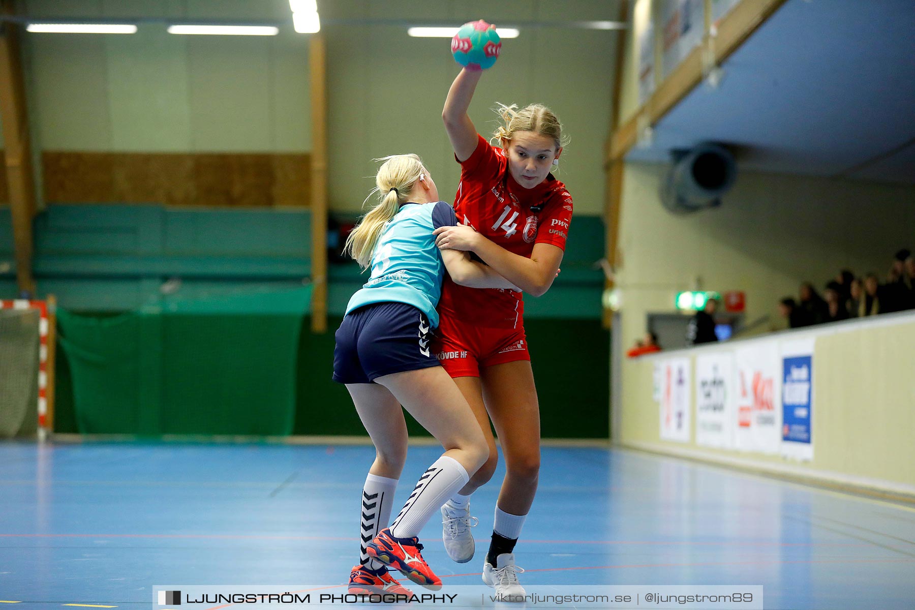 USM F14 Steg 3 Skövde HF 1-Höörs HK H65 2 24-14,dam,Skövde Idrottshall,Skövde,Sverige,Ungdoms-SM,Handboll,2019,212999