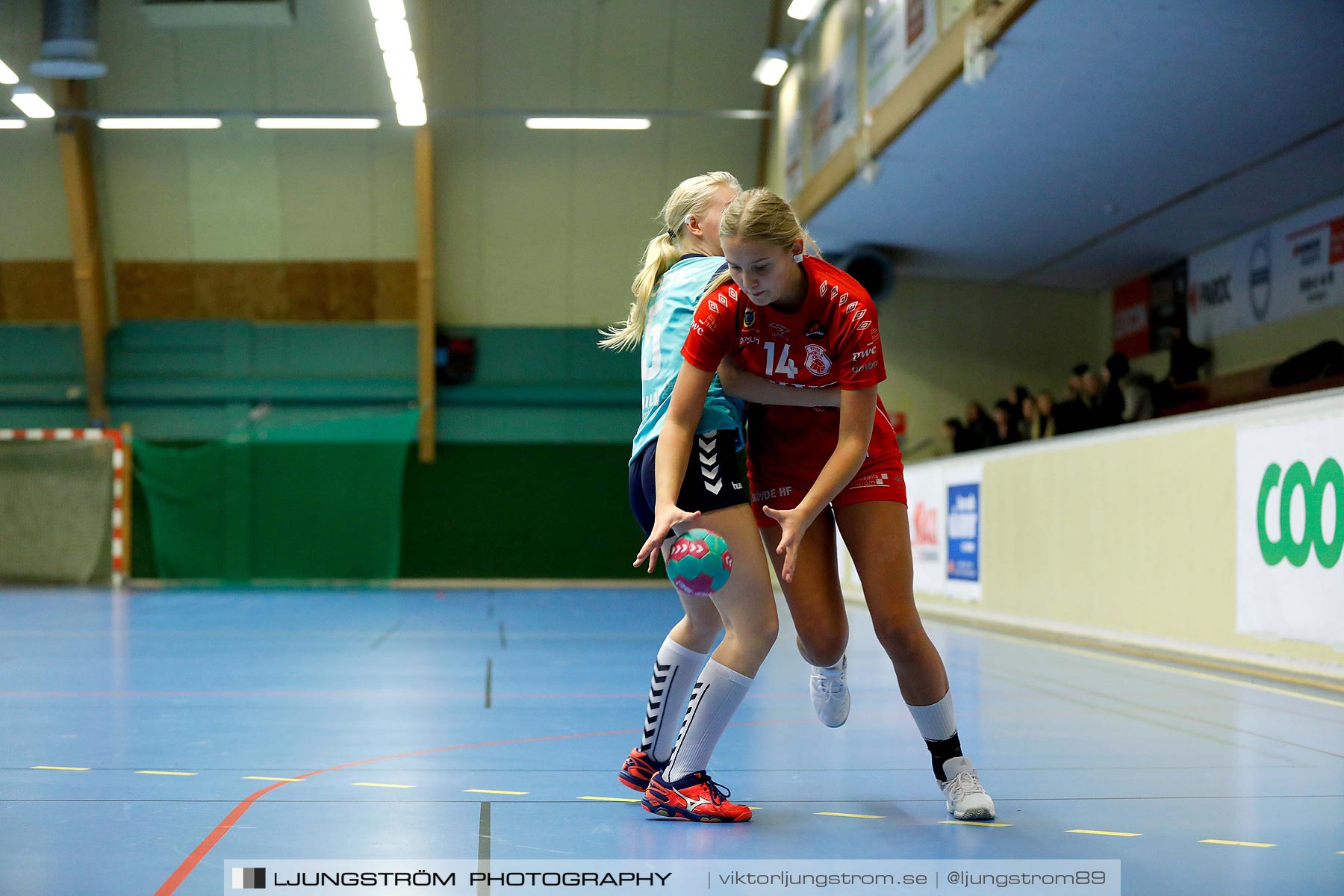 USM F14 Steg 3 Skövde HF 1-Höörs HK H65 2 24-14,dam,Skövde Idrottshall,Skövde,Sverige,Ungdoms-SM,Handboll,2019,213000