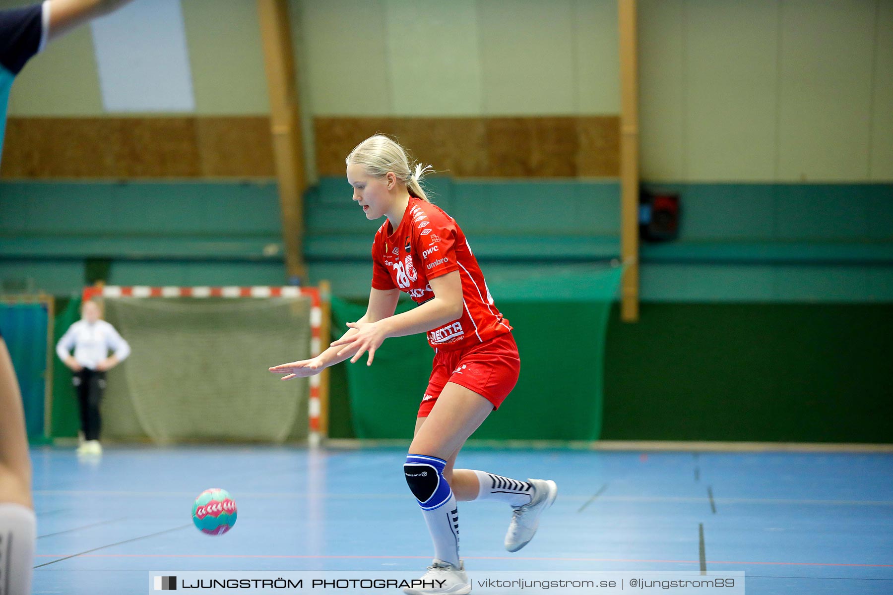 USM F14 Steg 3 Skövde HF 1-Höörs HK H65 2 24-14,dam,Skövde Idrottshall,Skövde,Sverige,Ungdoms-SM,Handboll,2019,213001