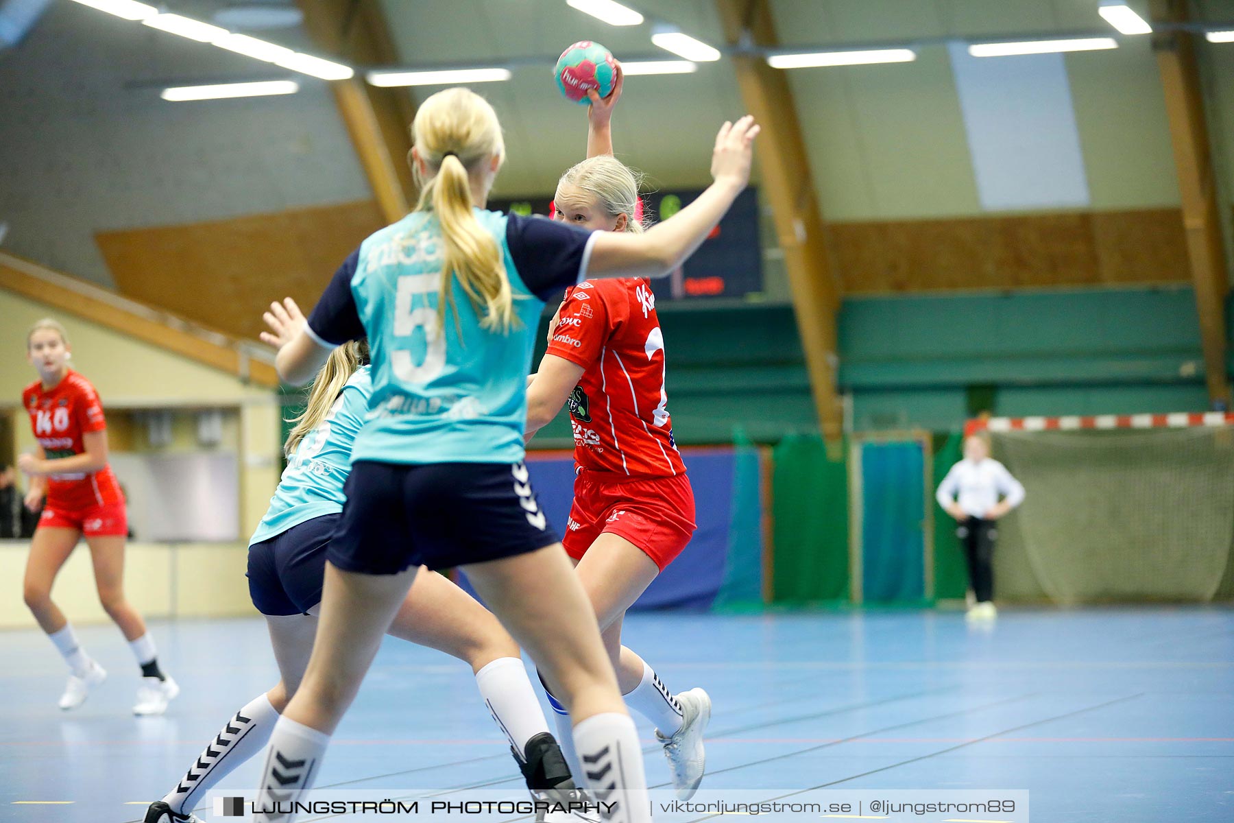 USM F14 Steg 3 Skövde HF 1-Höörs HK H65 2 24-14,dam,Skövde Idrottshall,Skövde,Sverige,Ungdoms-SM,Handboll,2019,213002