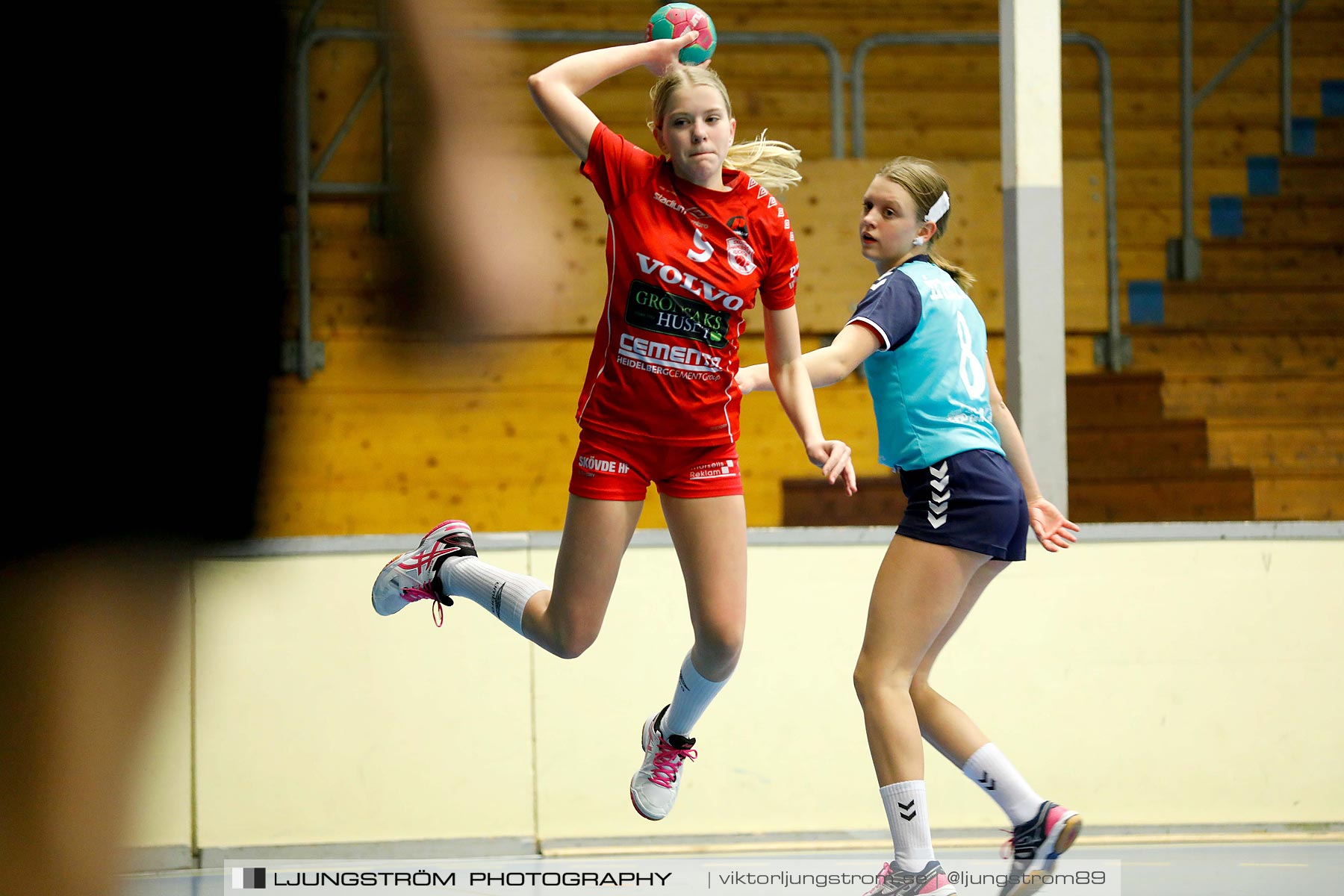 USM F14 Steg 3 Skövde HF 1-Höörs HK H65 2 24-14,dam,Skövde Idrottshall,Skövde,Sverige,Ungdoms-SM,Handboll,2019,213003