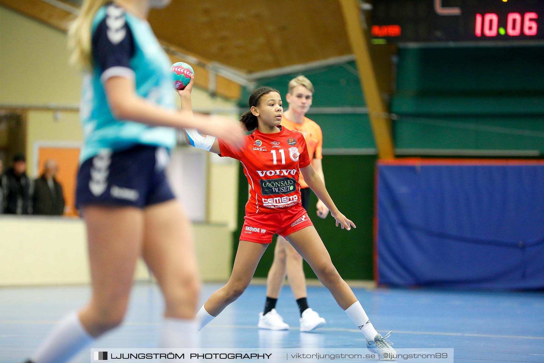 USM F14 Steg 3 Skövde HF 1-Höörs HK H65 2 24-14,dam,Skövde Idrottshall,Skövde,Sverige,Ungdoms-SM,Handboll,2019,213011