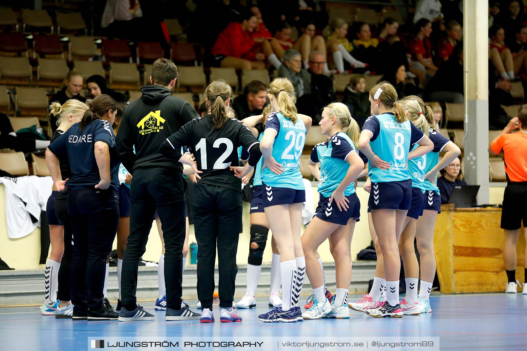 USM F14 Steg 3 Skövde HF 1-Höörs HK H65 2 24-14,dam,Skövde Idrottshall,Skövde,Sverige,Ungdoms-SM,Handboll,2019,213015