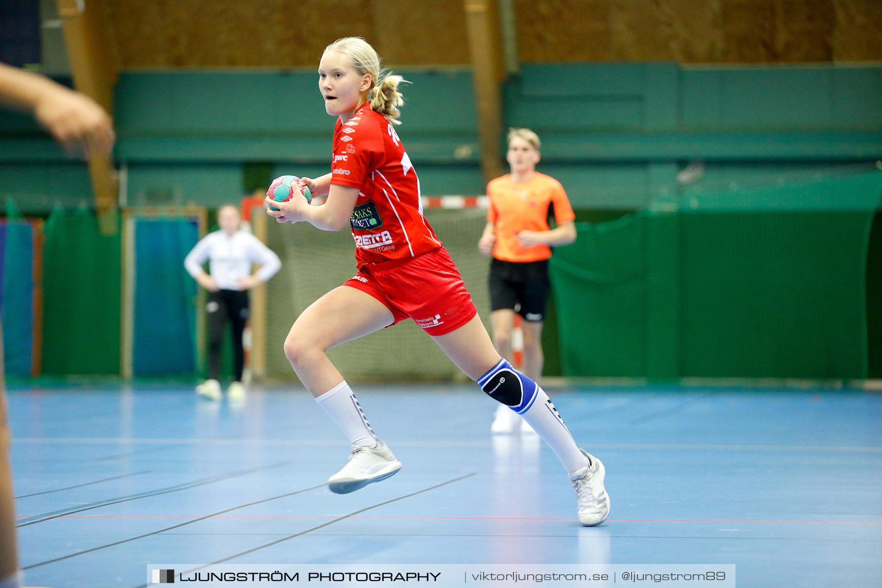 USM F14 Steg 3 Skövde HF 1-Höörs HK H65 2 24-14,dam,Skövde Idrottshall,Skövde,Sverige,Ungdoms-SM,Handboll,2019,213024