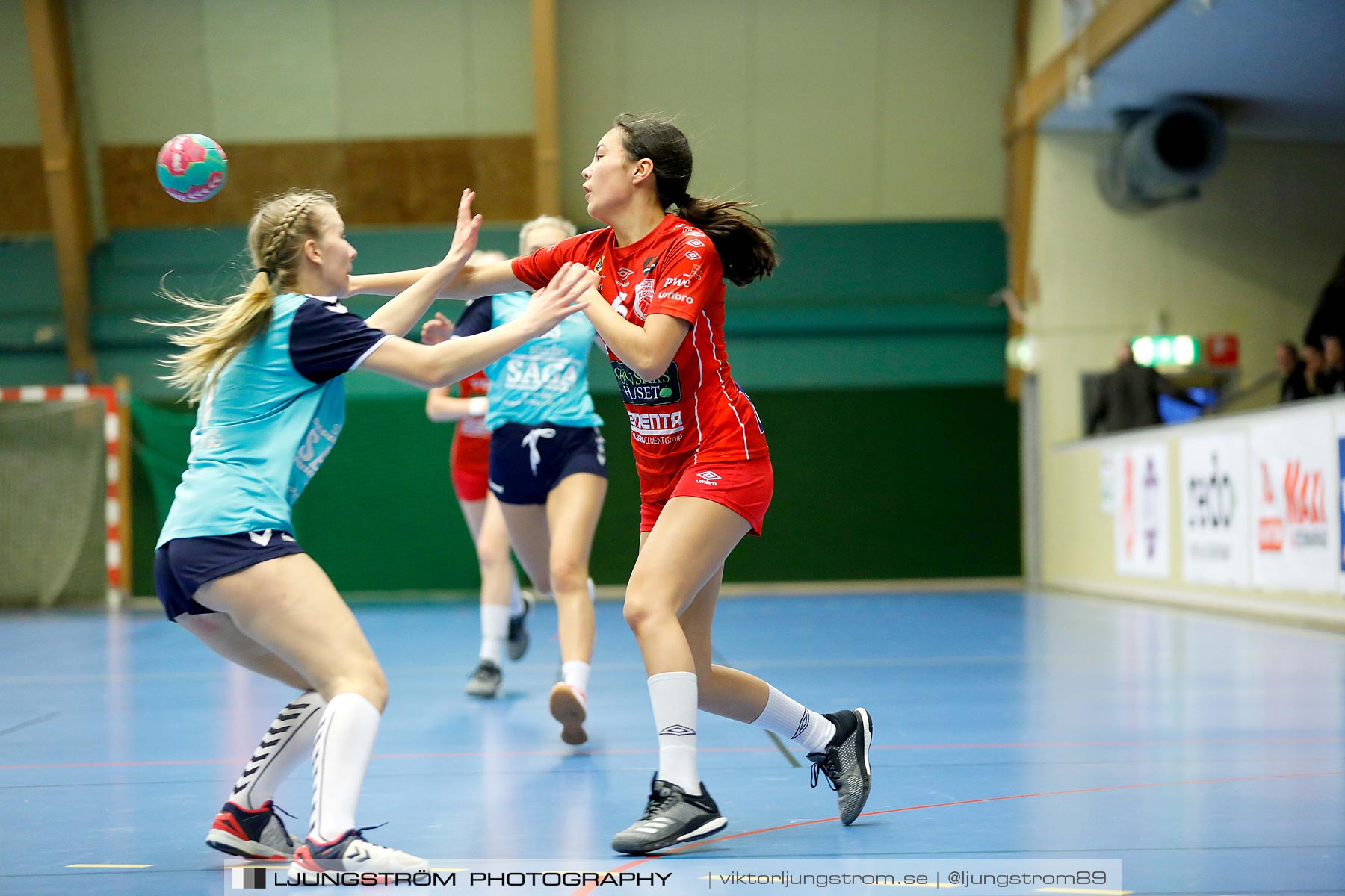 USM F14 Steg 3 Skövde HF 1-Höörs HK H65 2 24-14,dam,Skövde Idrottshall,Skövde,Sverige,Ungdoms-SM,Handboll,2019,213031