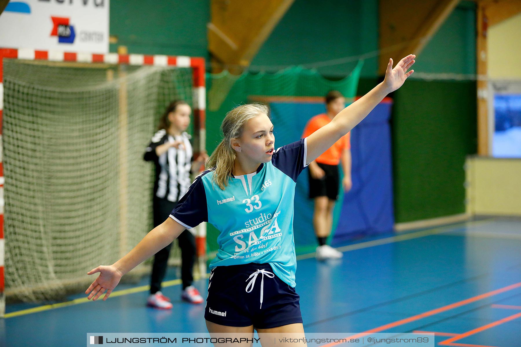 USM F14 Steg 3 Skövde HF 1-Höörs HK H65 2 24-14,dam,Skövde Idrottshall,Skövde,Sverige,Ungdoms-SM,Handboll,2019,213036