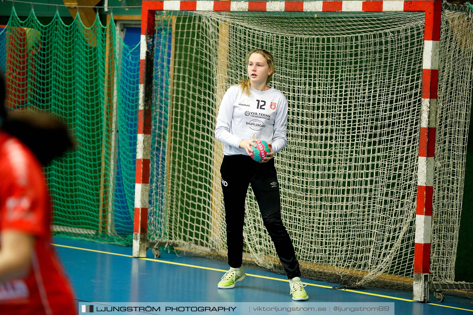 USM F14 Steg 3 Skövde HF 1-Höörs HK H65 2 24-14,dam,Skövde Idrottshall,Skövde,Sverige,Ungdoms-SM,Handboll,2019,213040